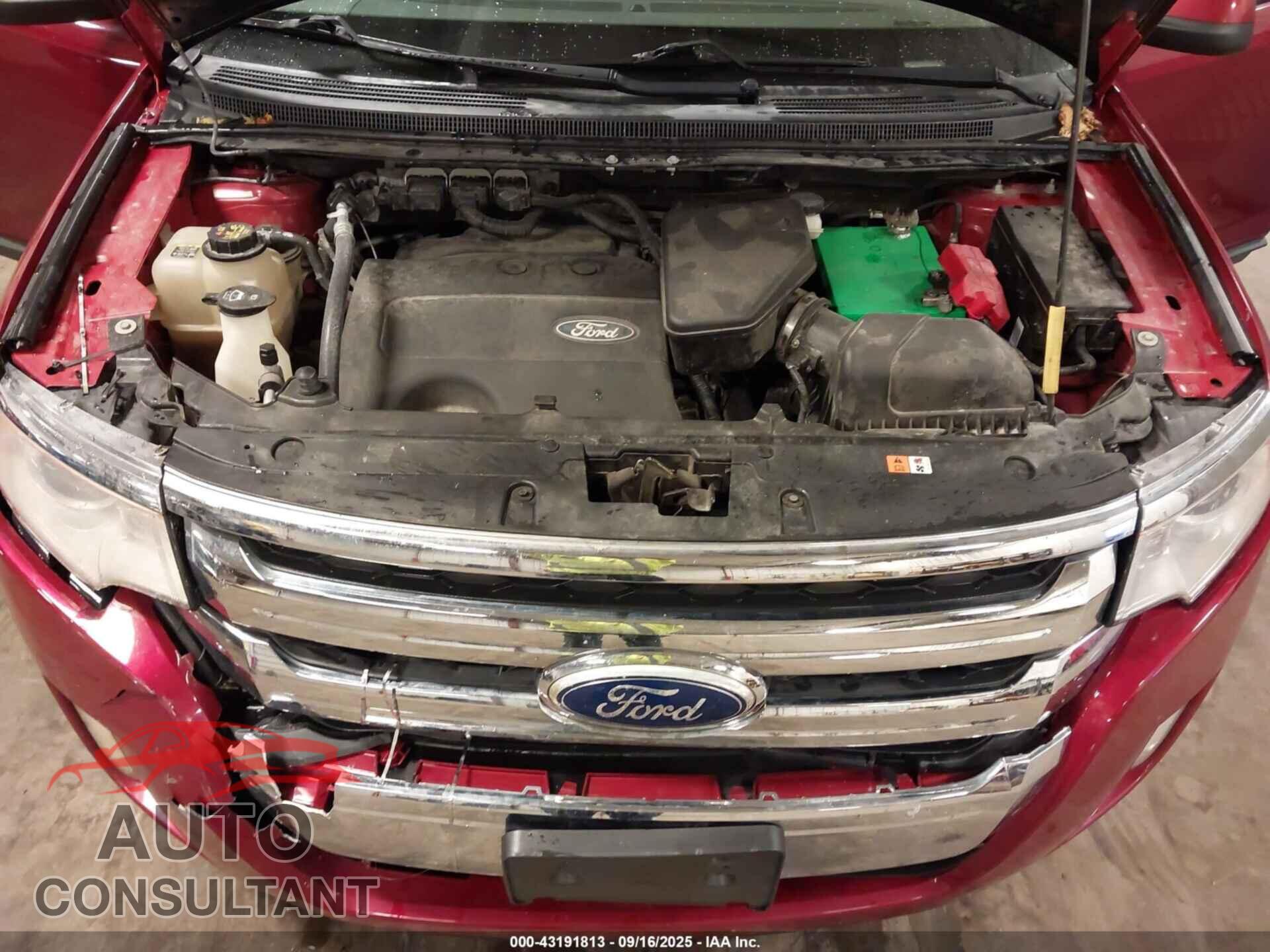FORD EDGE 2013 - 2FMDK4JC2DBA58686