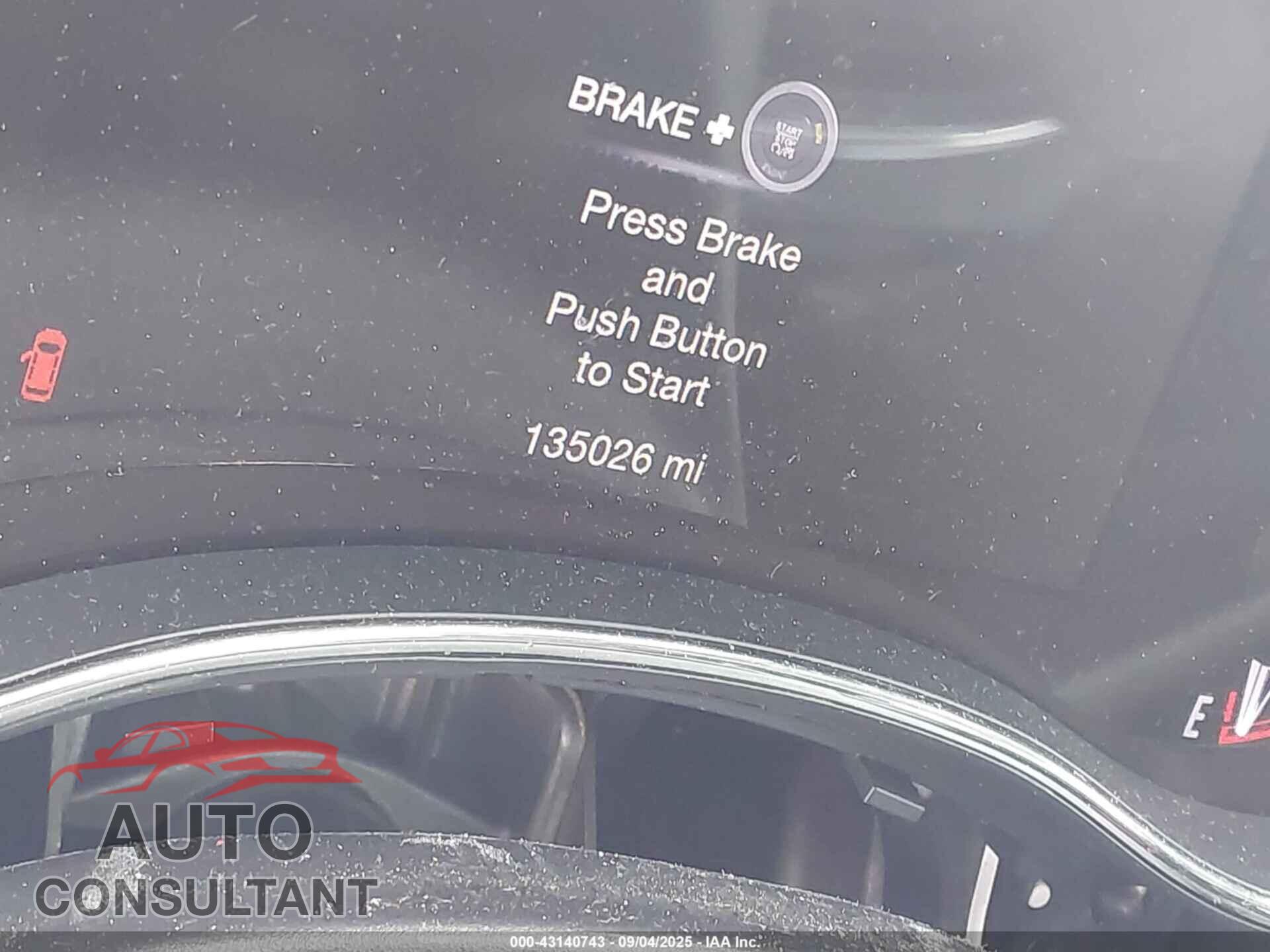 DODGE DURANGO 2017 - 1C4RDJDG2HC848240