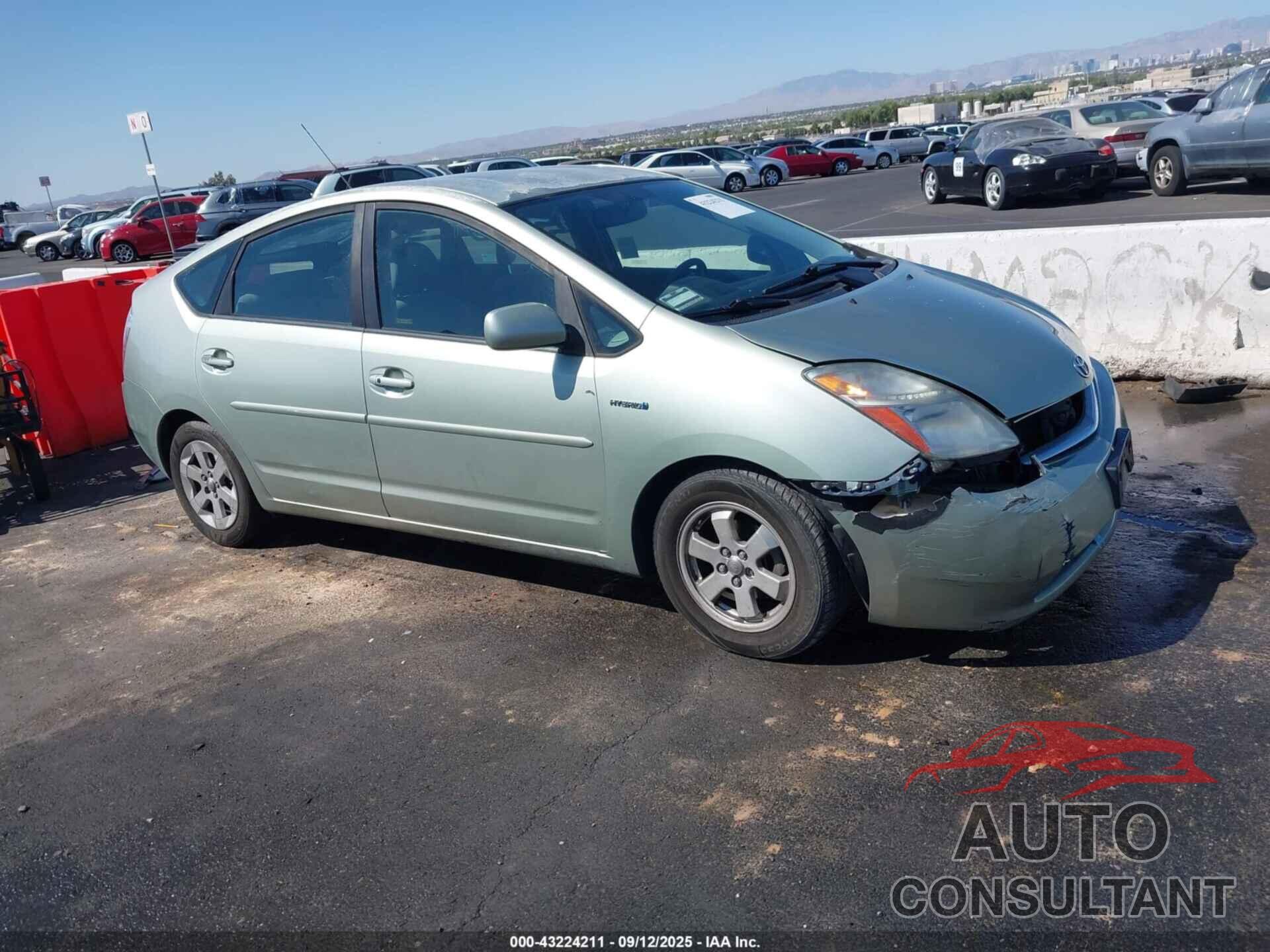 TOYOTA PRIUS 2009 - JTDKB20U093476469