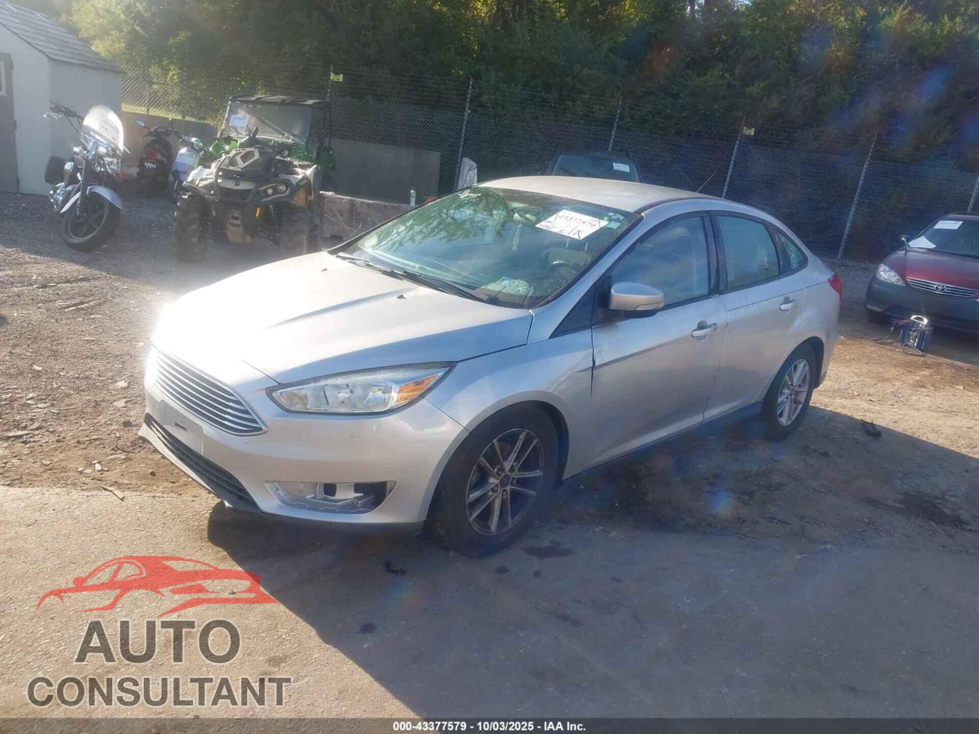 FORD FOCUS 2016 - 1FADP3F21GL338531
