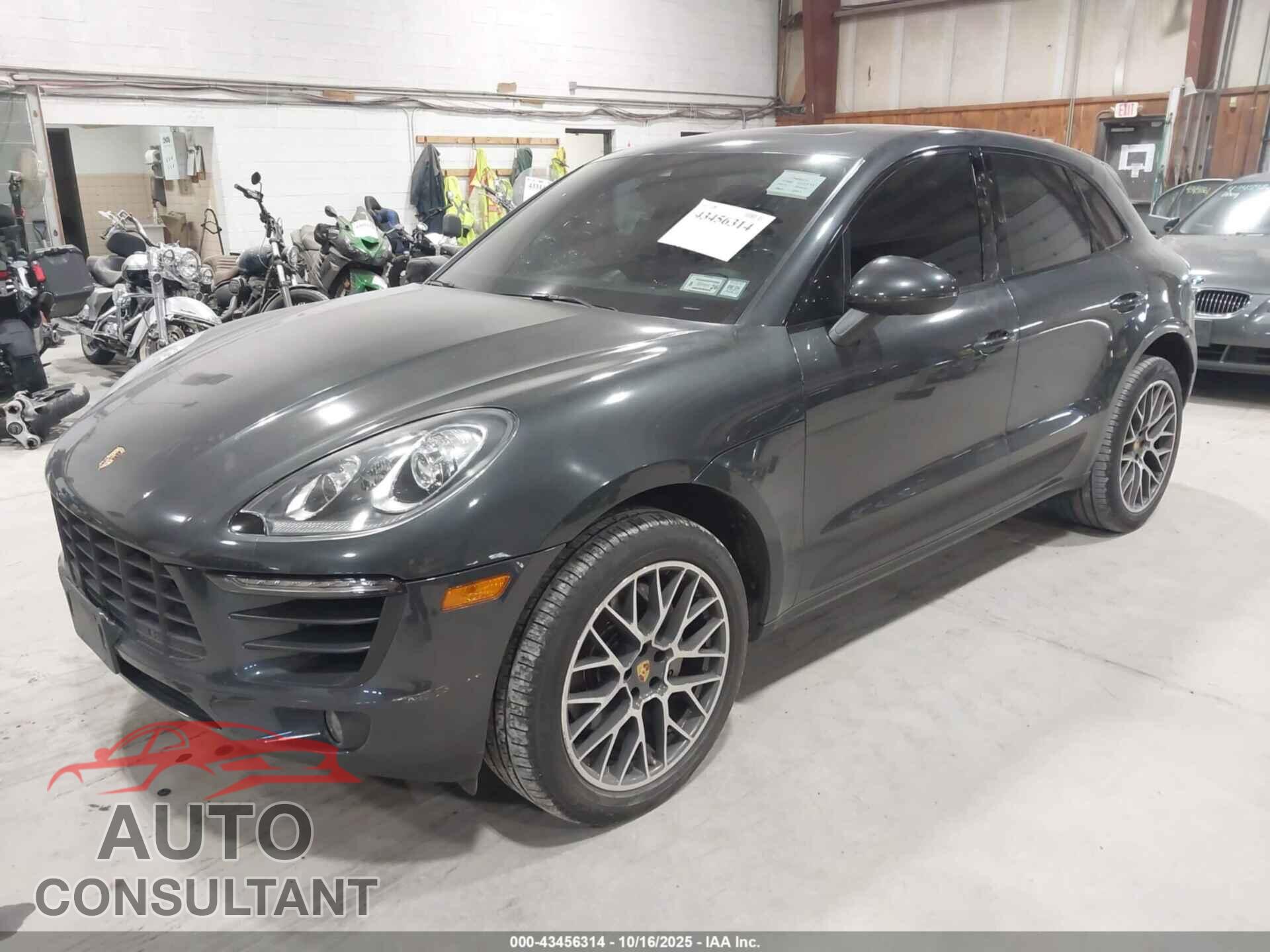 PORSCHE MACAN 2017 - WP1AB2A56HLB15943
