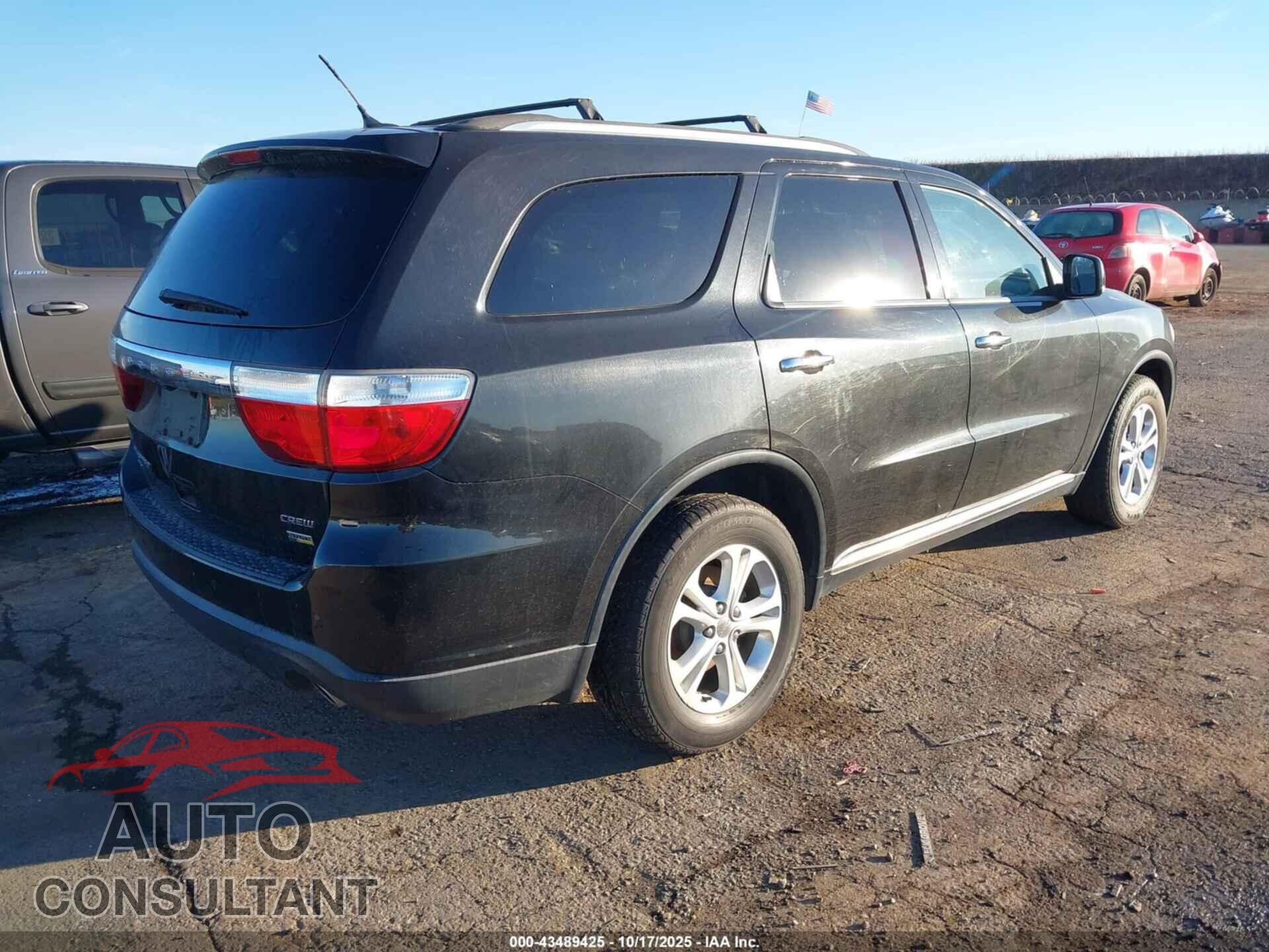DODGE DURANGO 2013 - 1C4RDJDG0DC674145