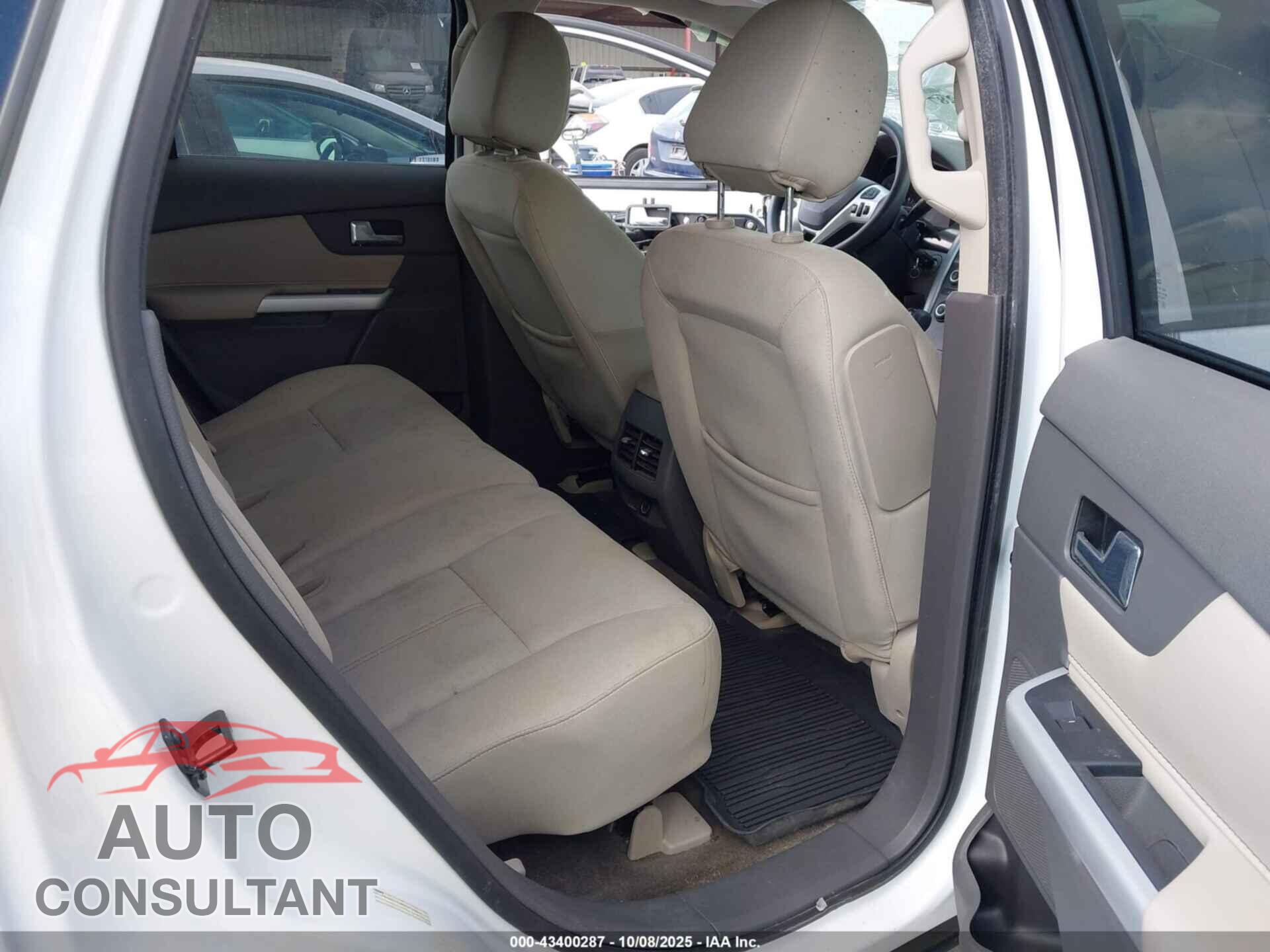 FORD EDGE 2014 - 2FMDK3GC6EBB38141