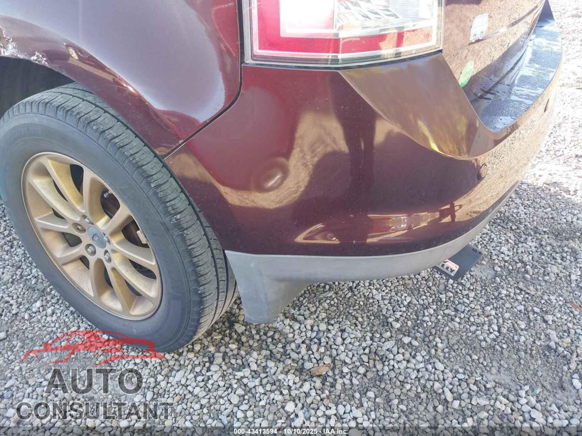FORD EDGE 2009 - 2FMDK48C89BA64618