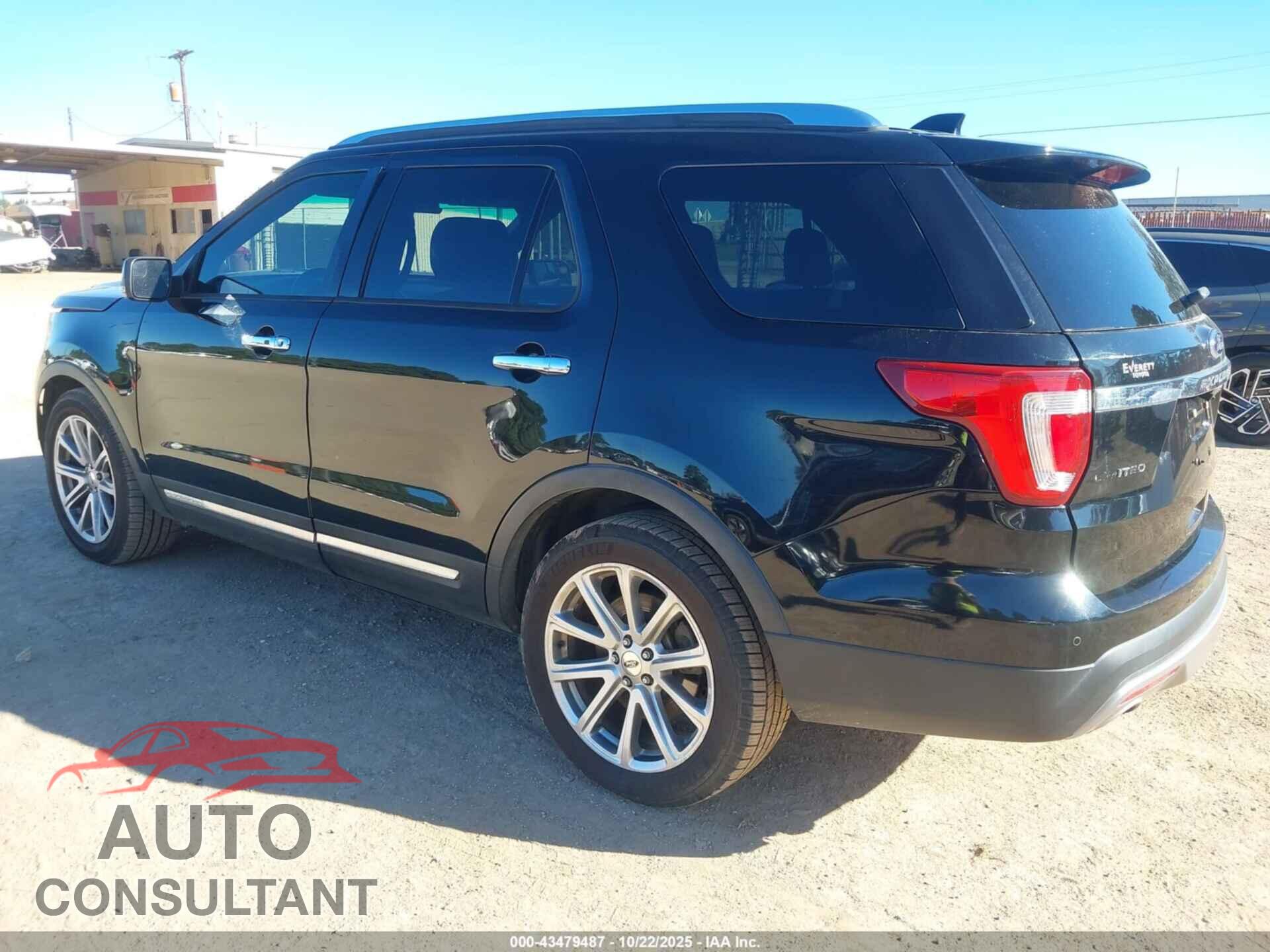 FORD EXPLORER 2016 - 1FM5K7F89GGC86403