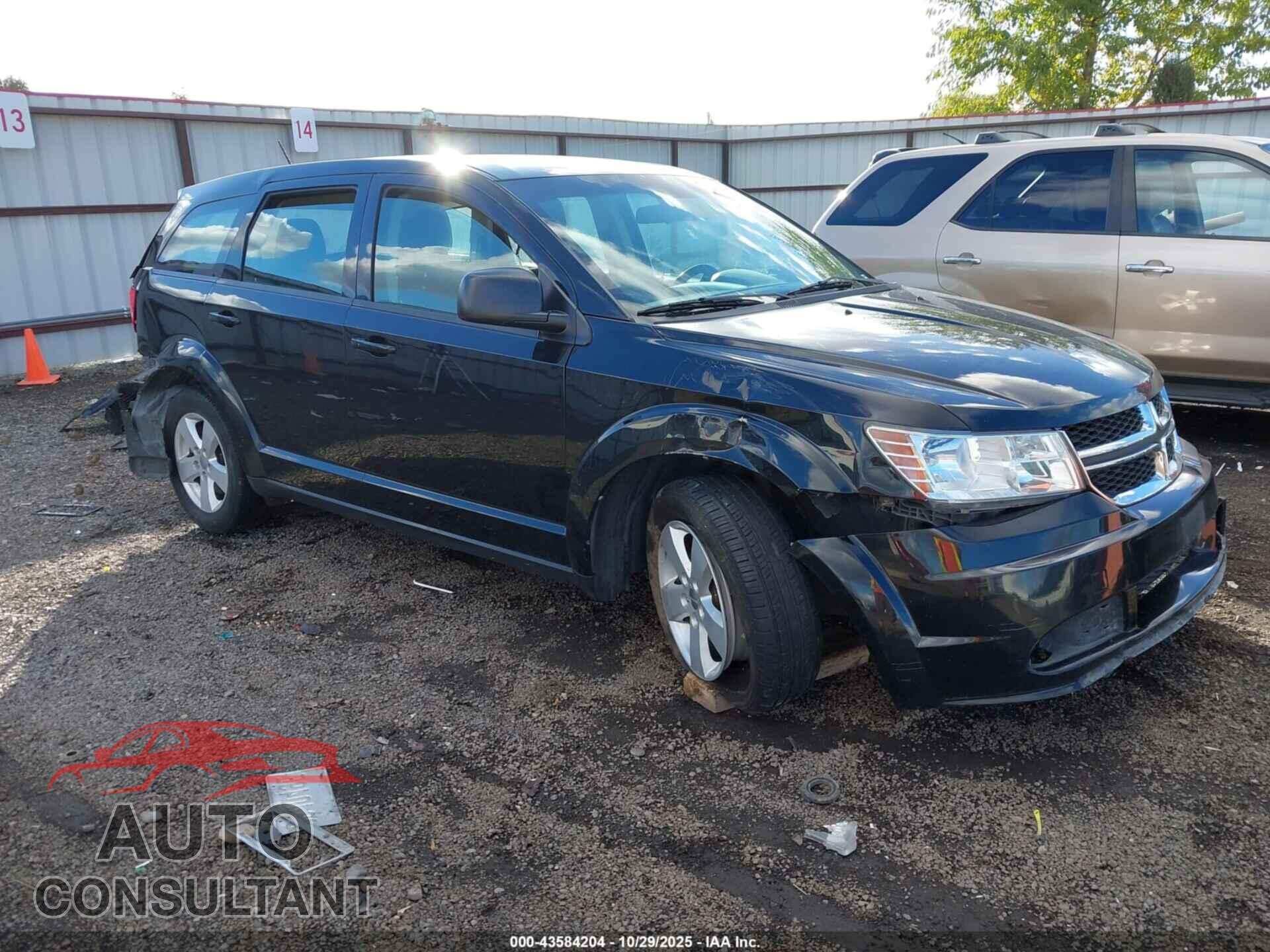 DODGE JOURNEY 2015 - 3C4PDCAB5FT509565