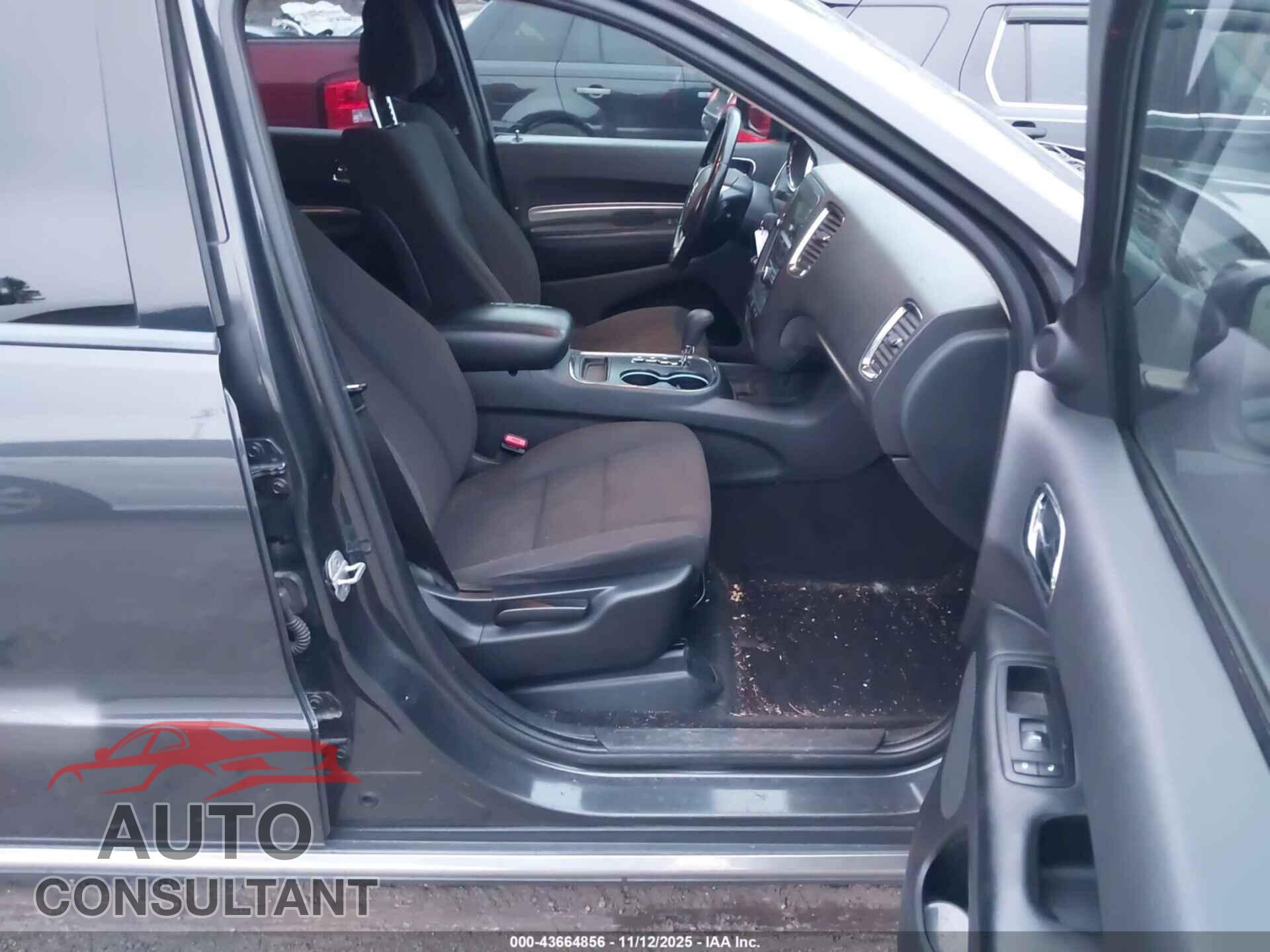 DODGE DURANGO 2011 - 1D4RE2GG9BC631163