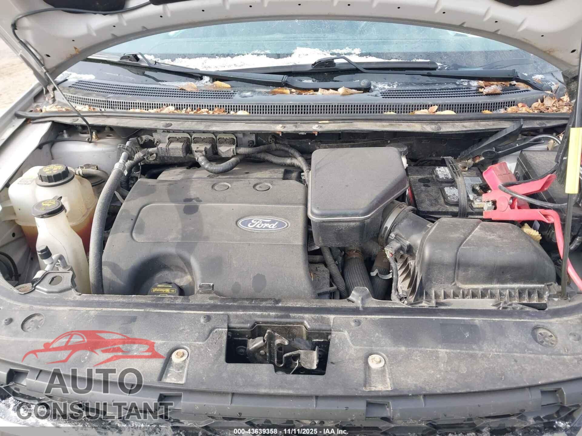 FORD EDGE 2011 - 2FMDK3KC4BBB59301