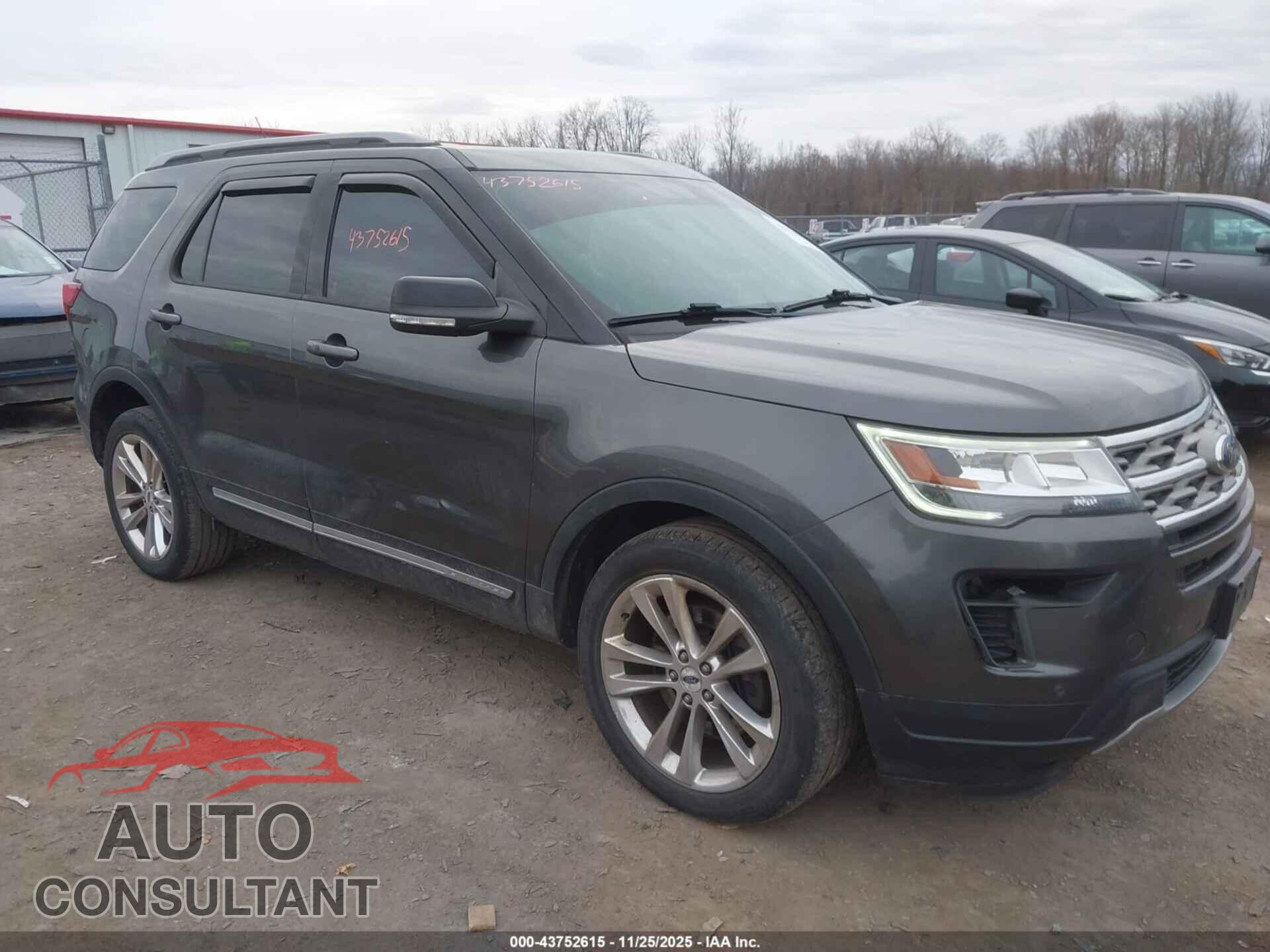 FORD EXPLORER 2018 - 1FM5K8D88JGB96546
