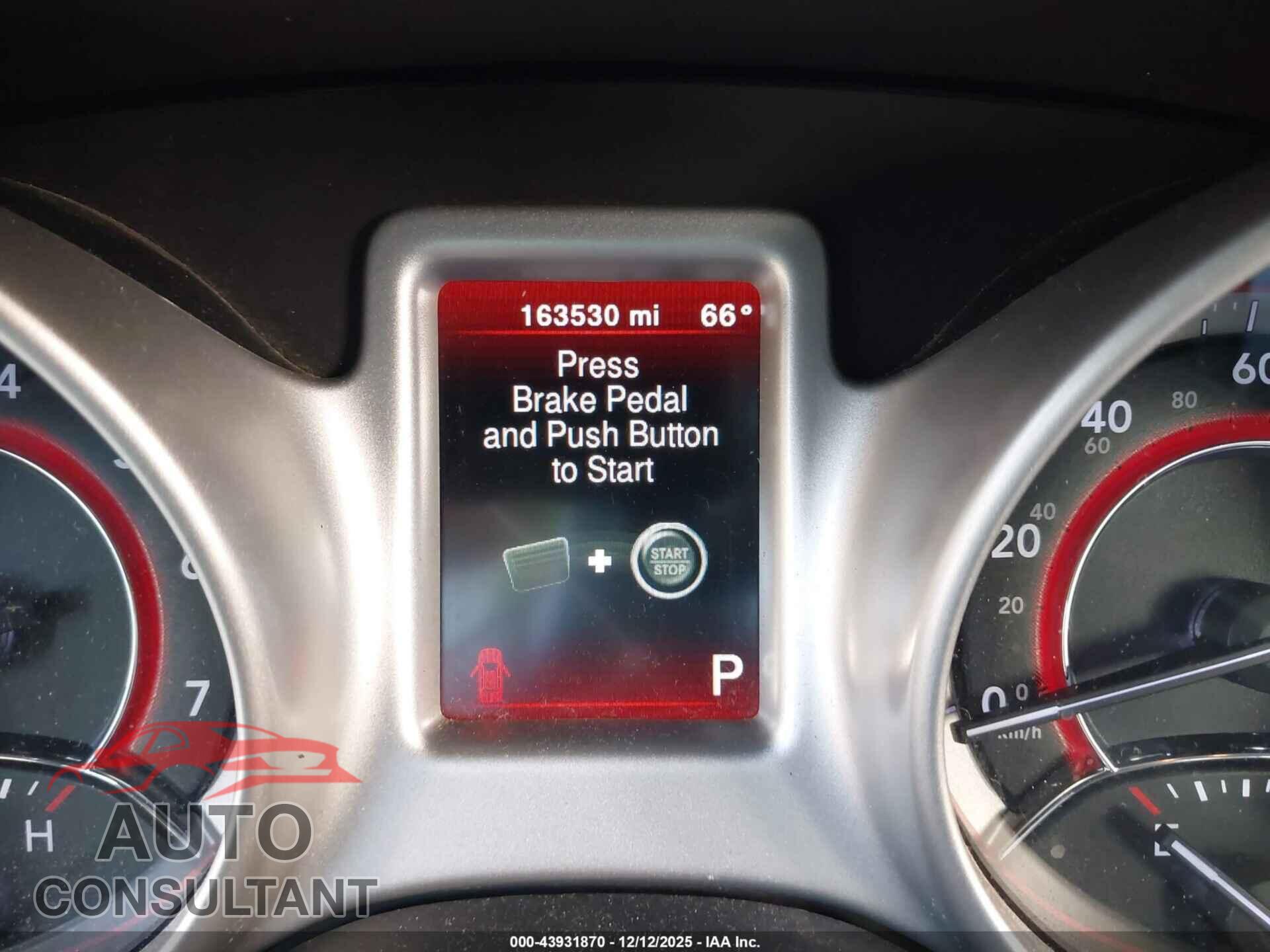 DODGE JOURNEY 2017 - 3C4PDCAB2HT564574