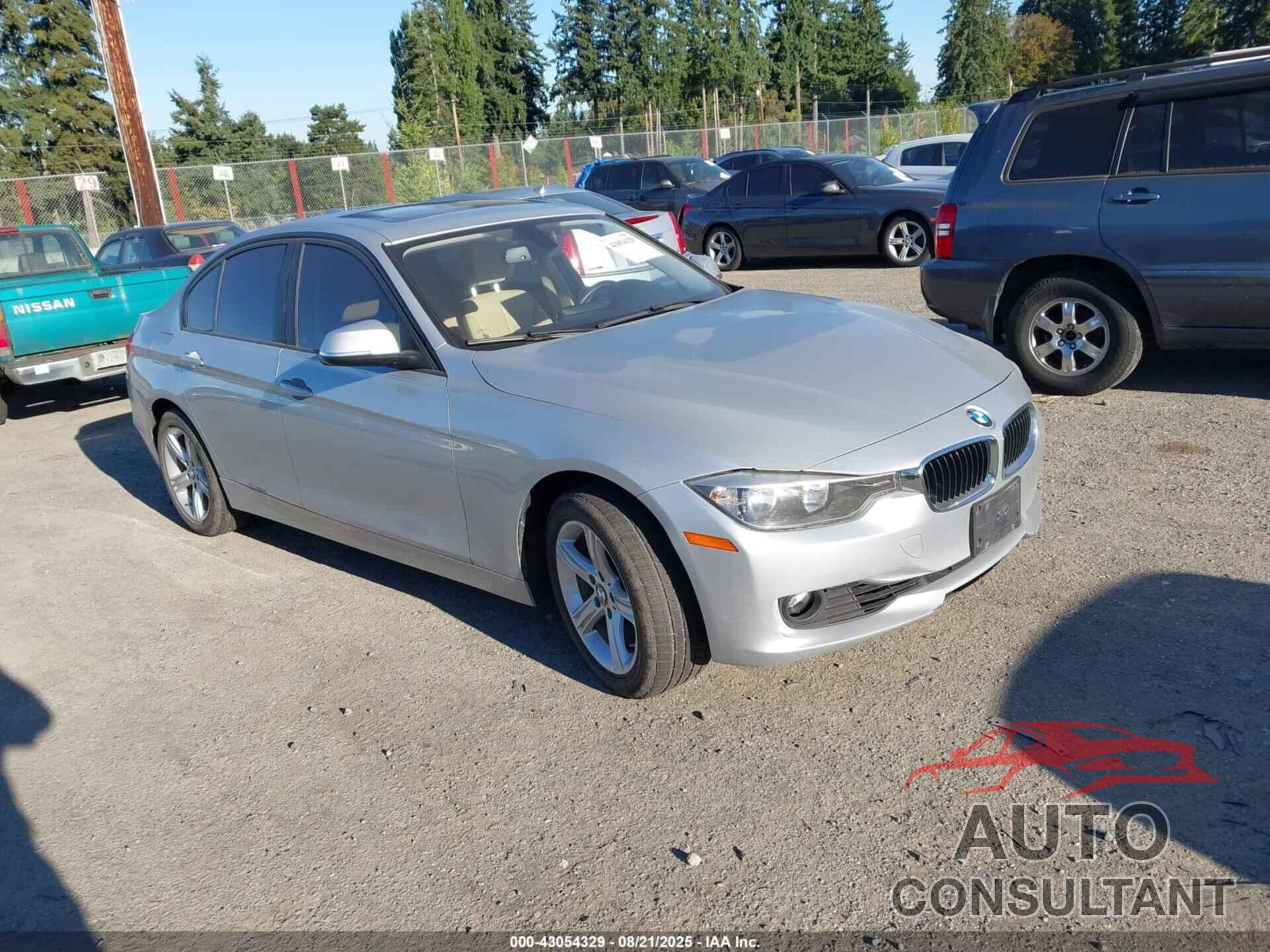 BMW 328I 2013 - WBA3B5C50DF597467