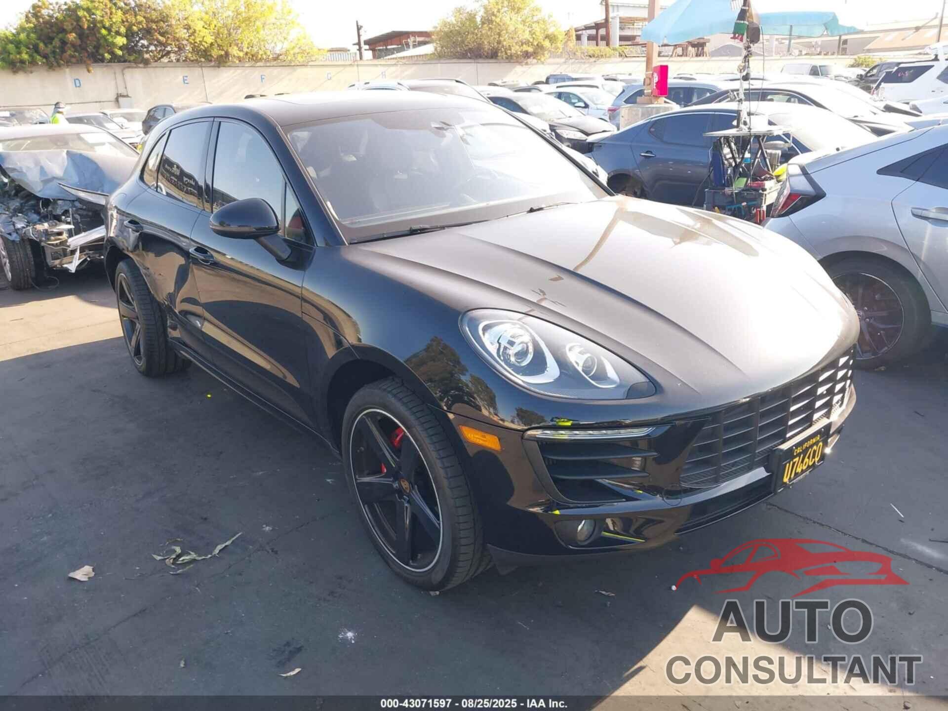 PORSCHE MACAN 2017 - WP1AB2A52HLB14143
