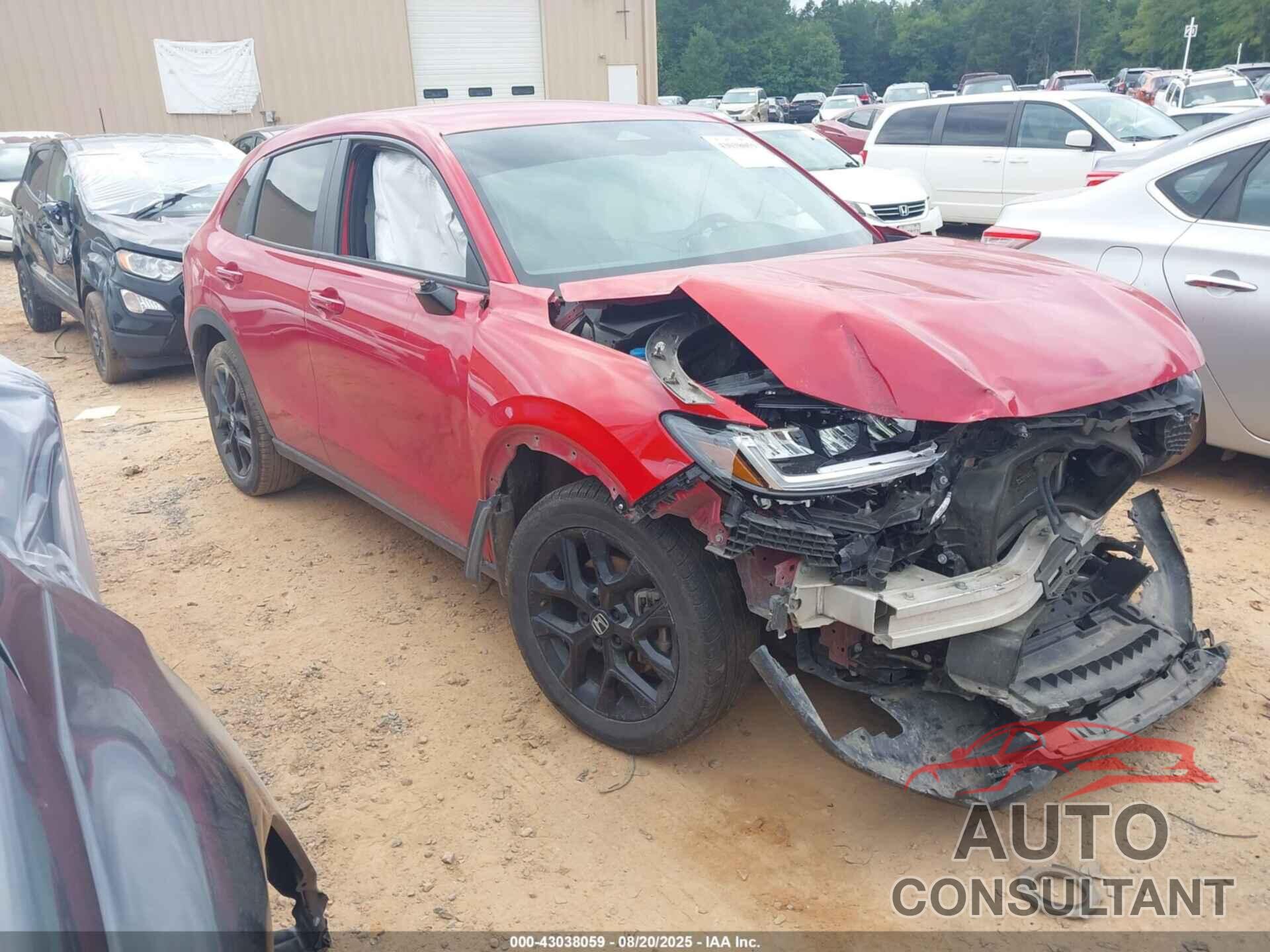 HONDA HR-V 2023 - 3CZRZ1H5XPM731054