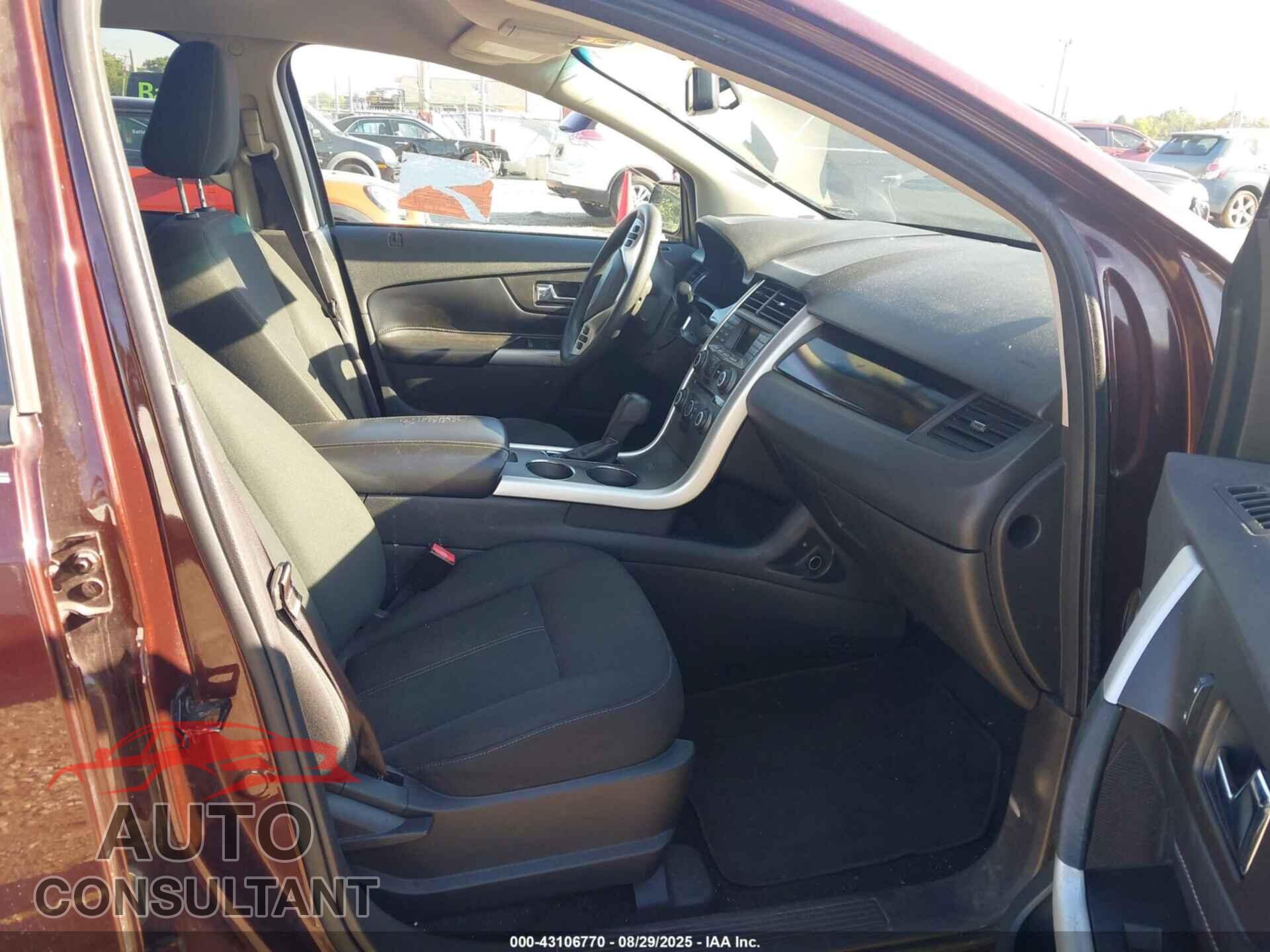 FORD EDGE 2012 - 2FMDK3GC3CBA15393