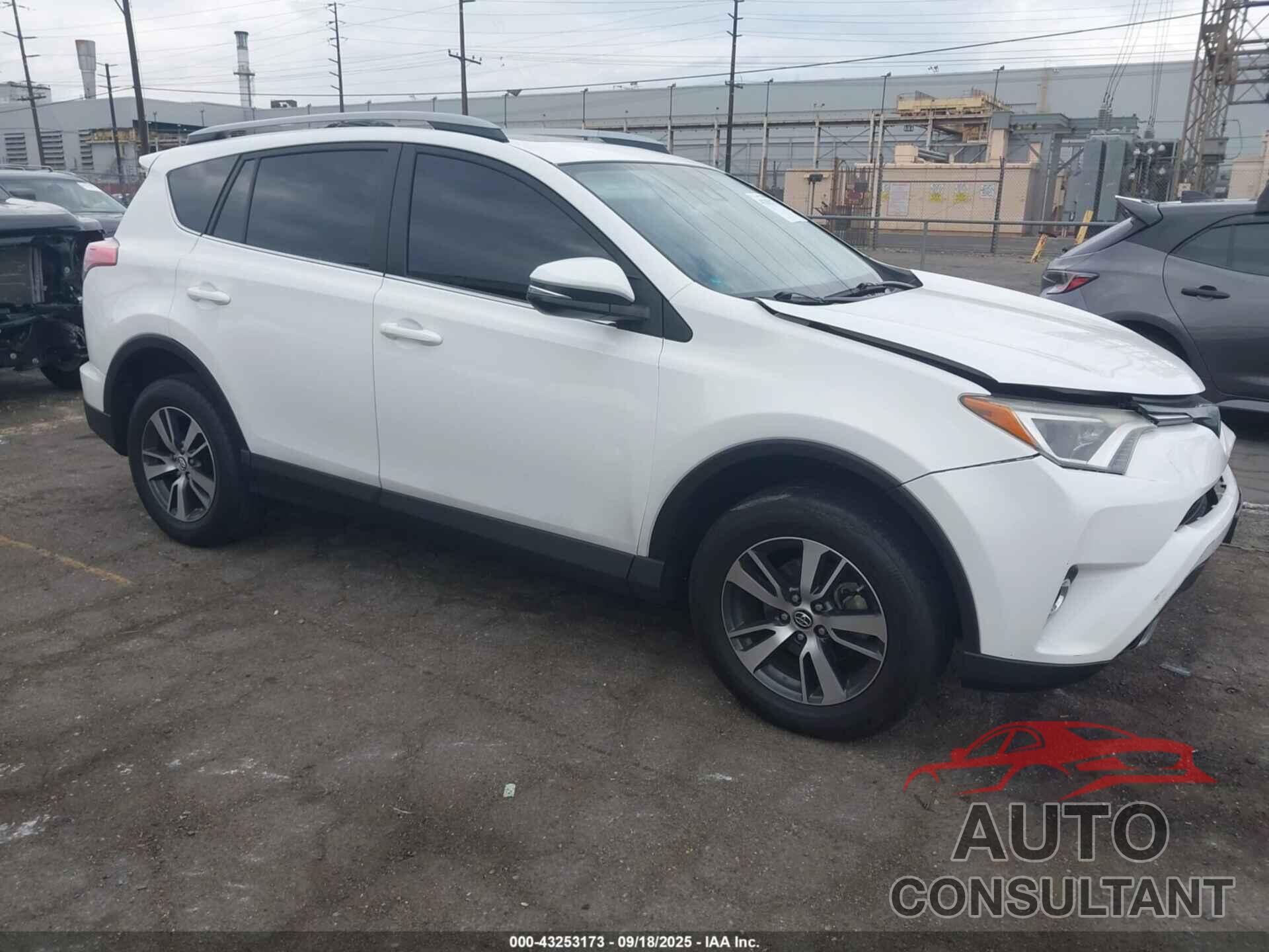 TOYOTA RAV4 2017 - 2T3WFREV5HW403299