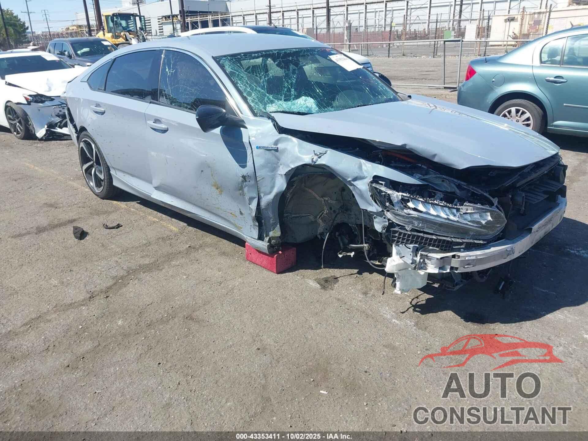HONDA ACCORD HYBRID 2022 - 1HGCV3F23NA022442