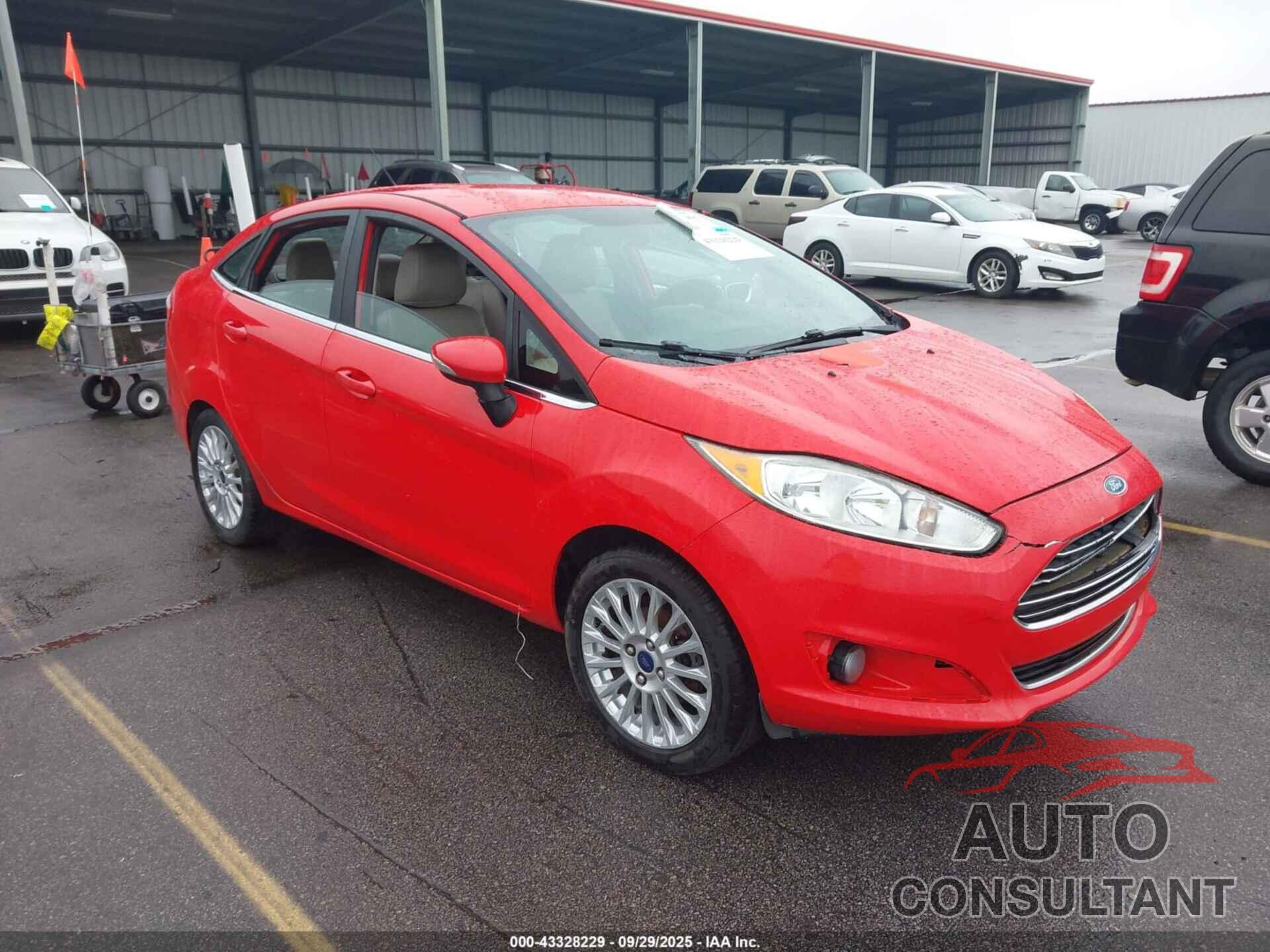 FORD FIESTA 2014 - 3FADP4CJ4EM100444