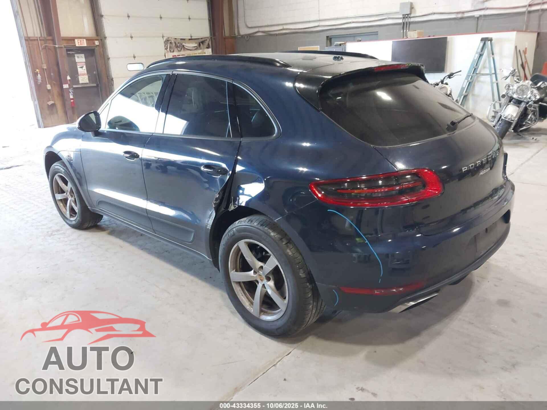 PORSCHE MACAN 2017 - WP1AA2A50HLB81486