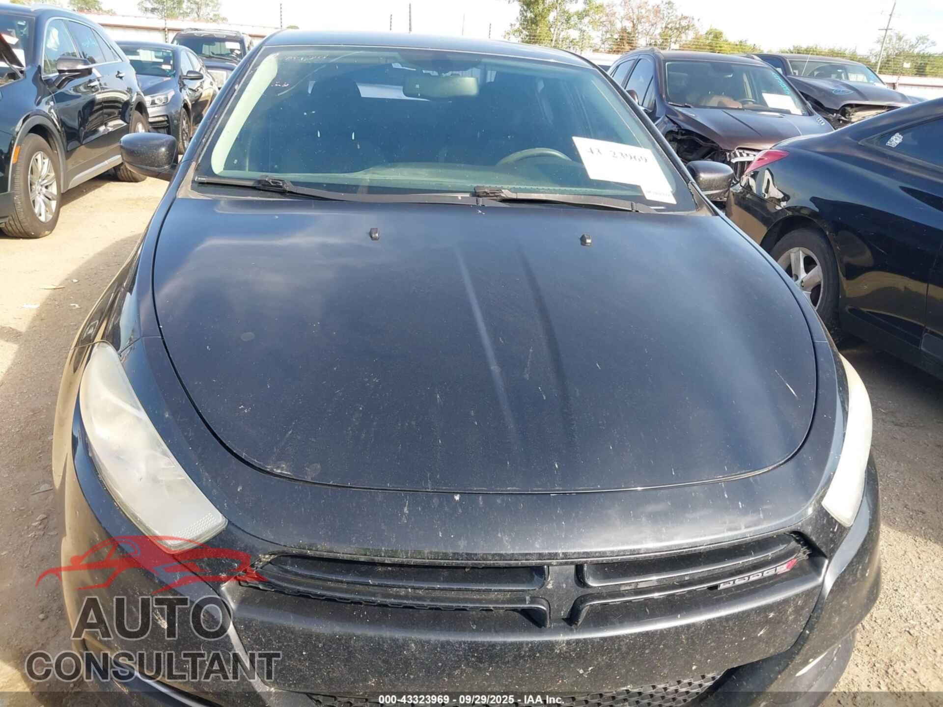 DODGE DART 2014 - 1C3CDFAA9ED745751