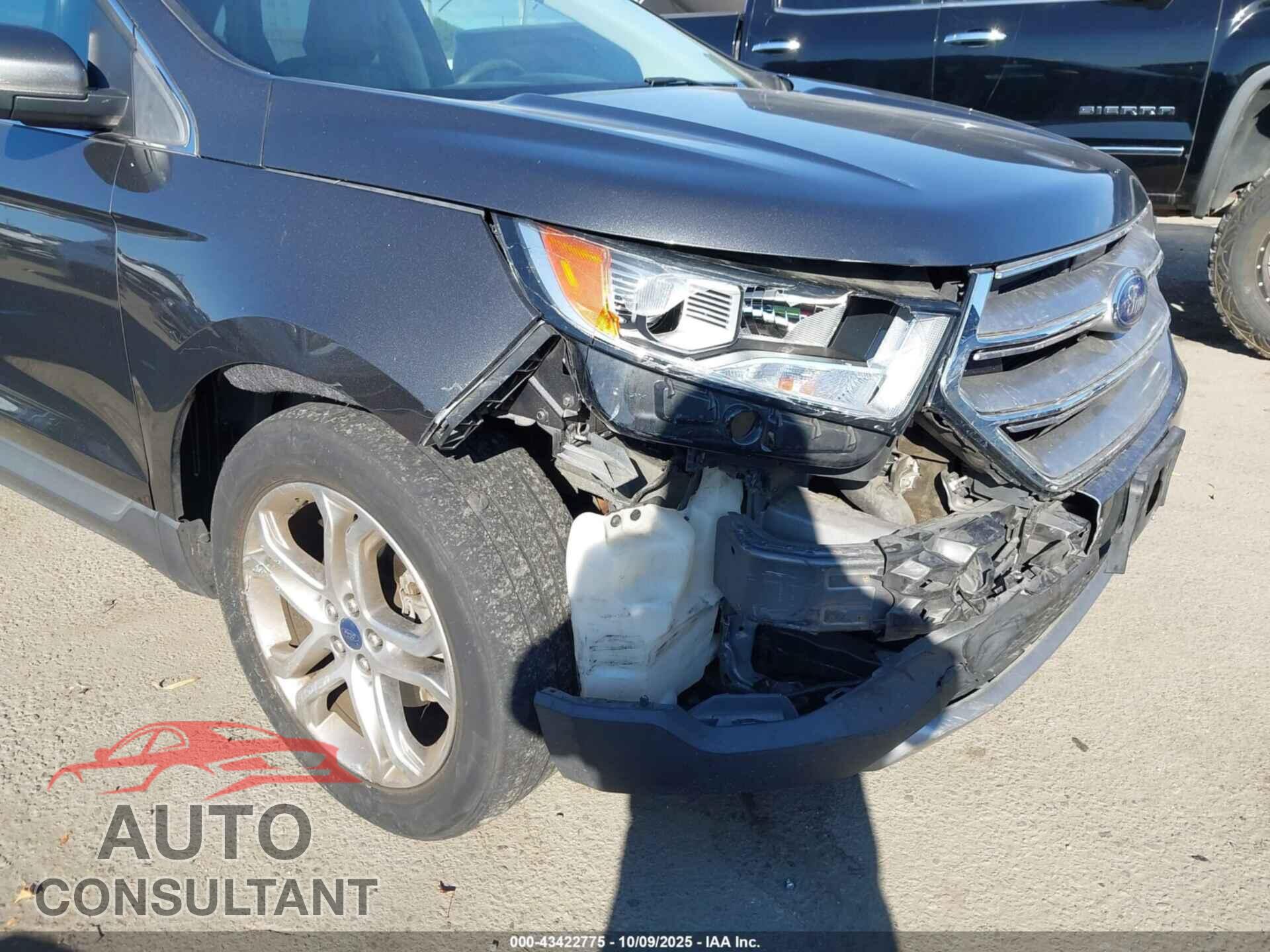 FORD EDGE 2015 - 2FMTK3K95FBB67512
