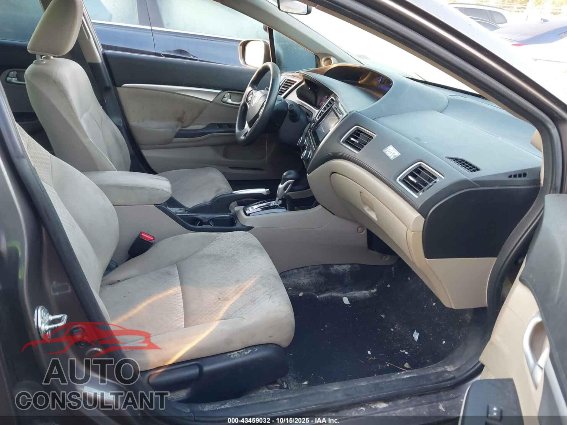 HONDA CIVIC 2014 - 19XFB2F88EE052049