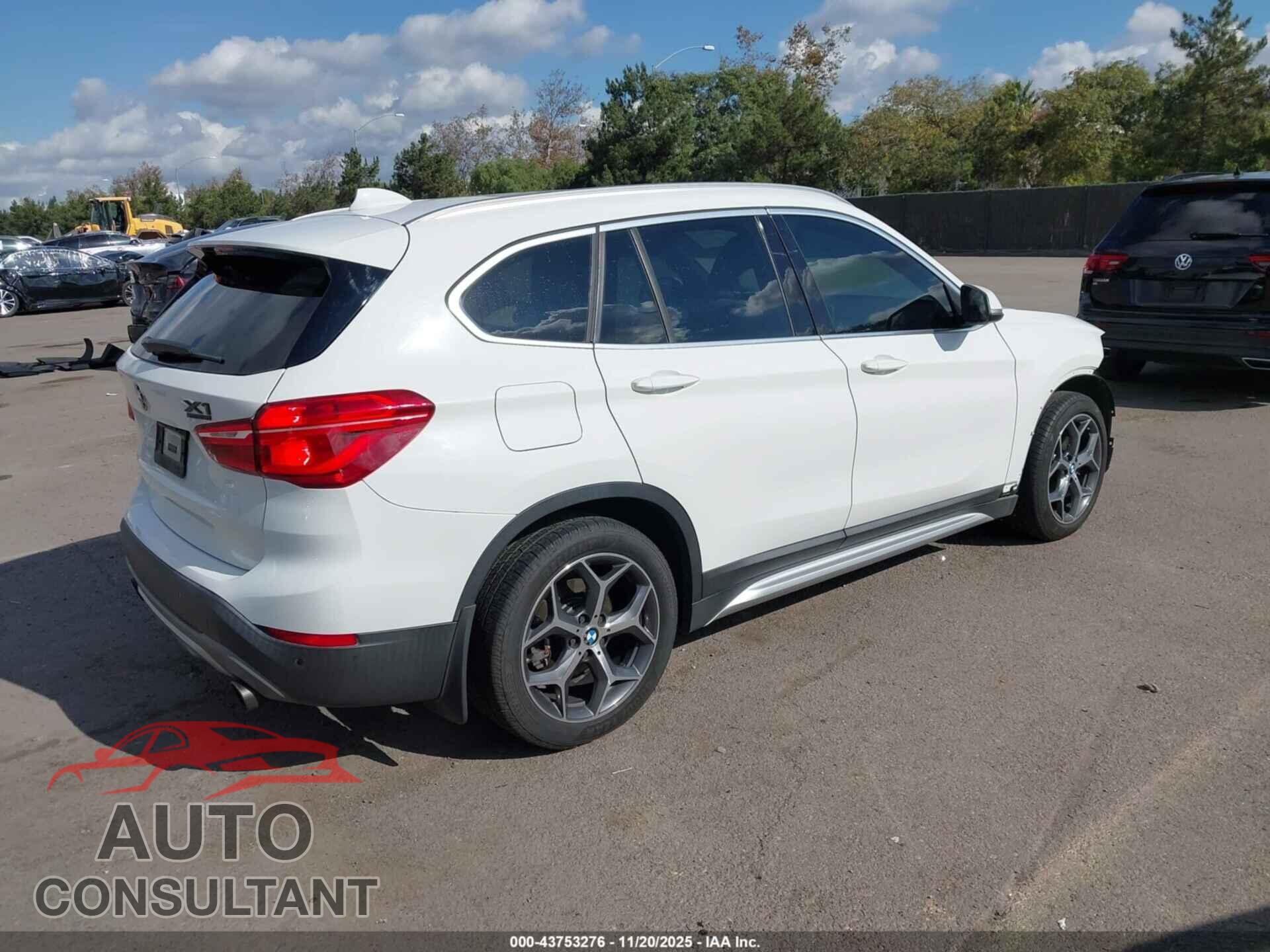 BMW X1 2016 - WBXHT3C3XG5E55152