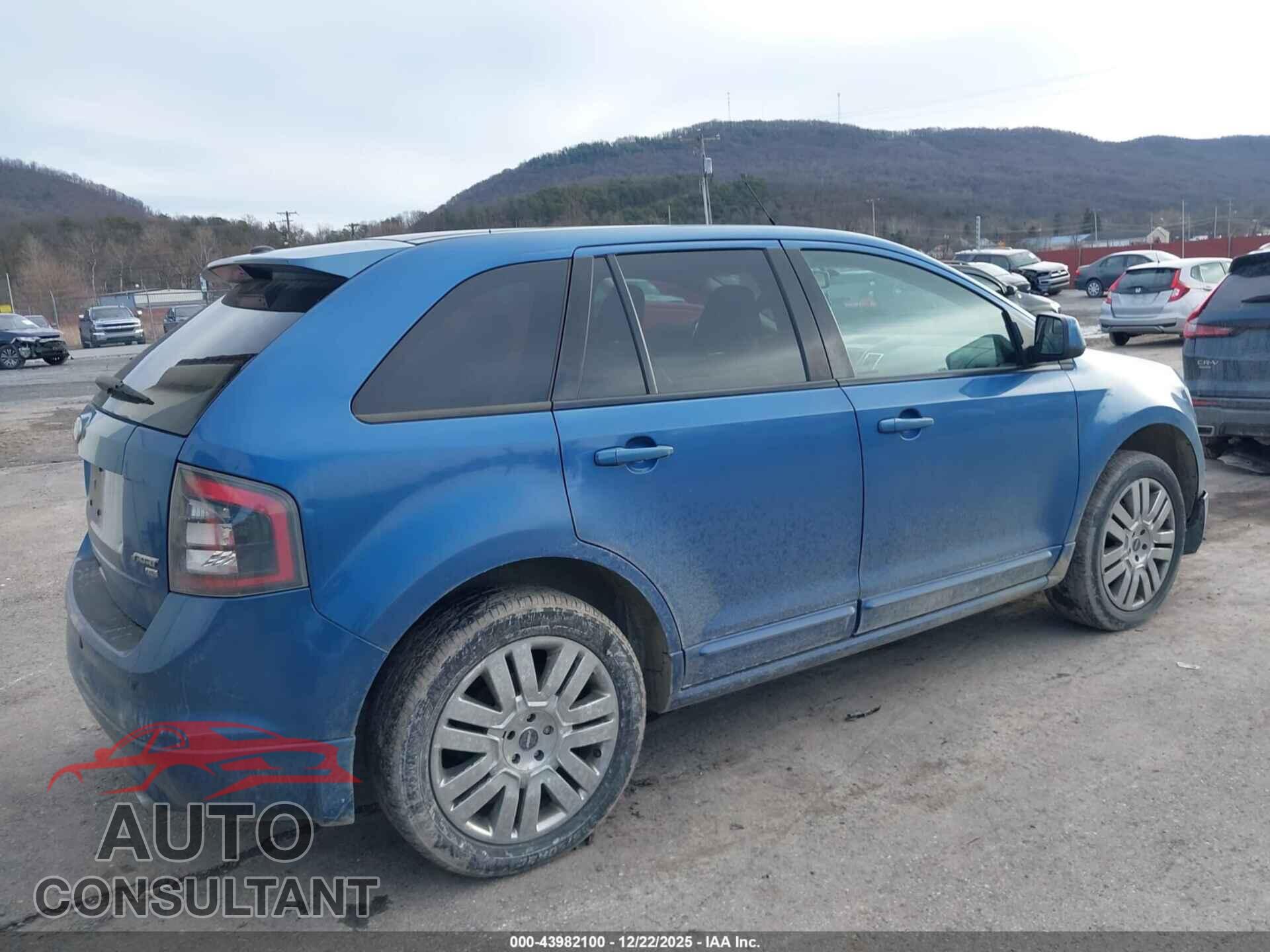 FORD EDGE 2010 - 2FMDK4AC5ABB27947