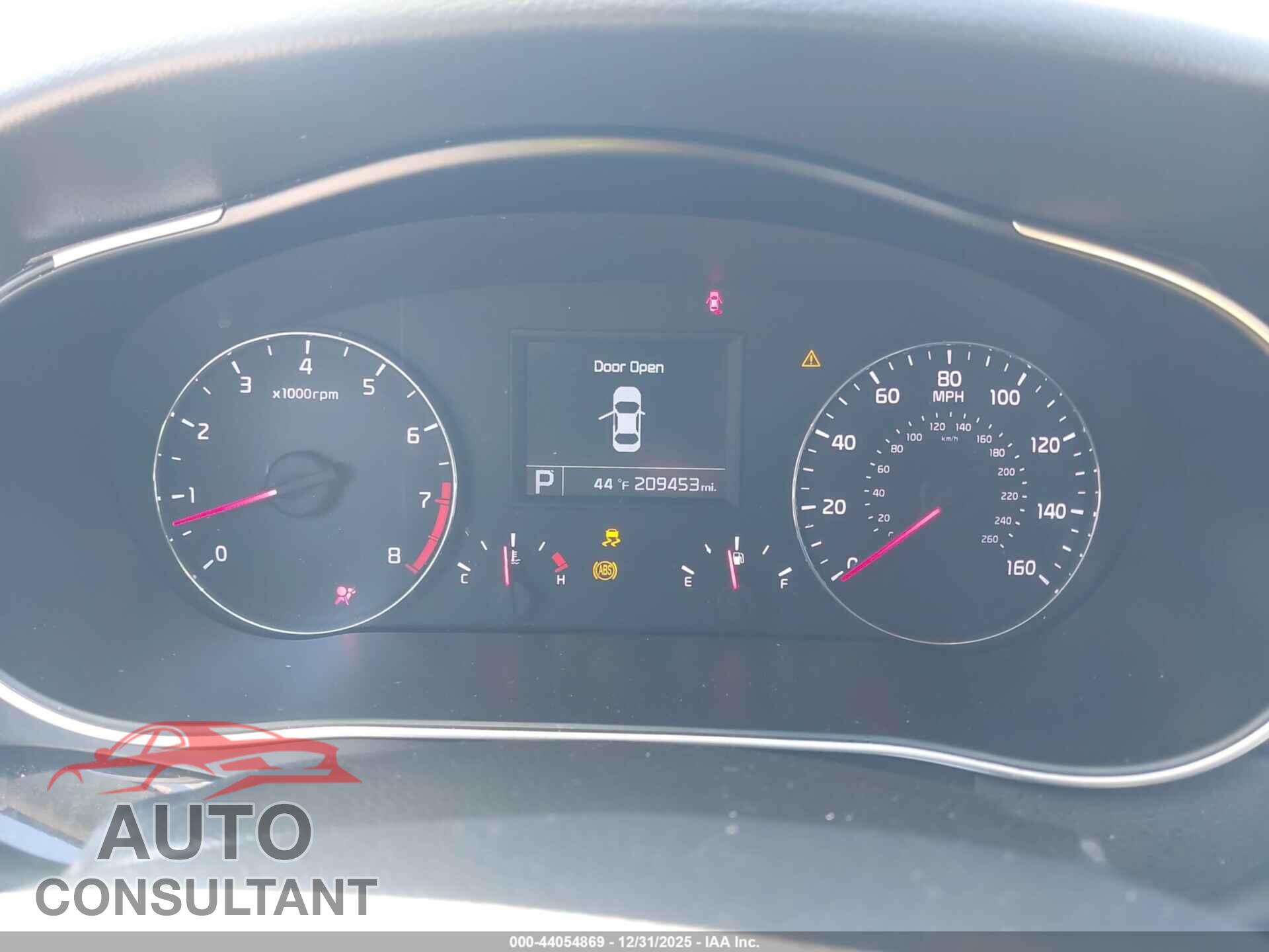 KIA CADENZA 2015 - KNALN4D78F5169608
