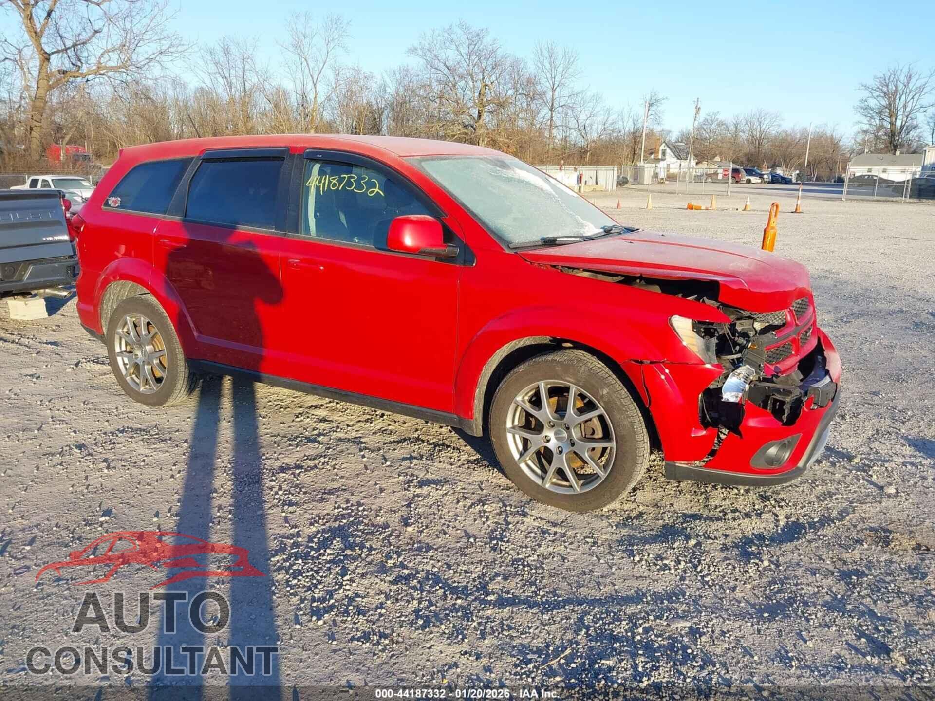 DODGE JOURNEY 2017 - 3C4PDDEG3HT515220