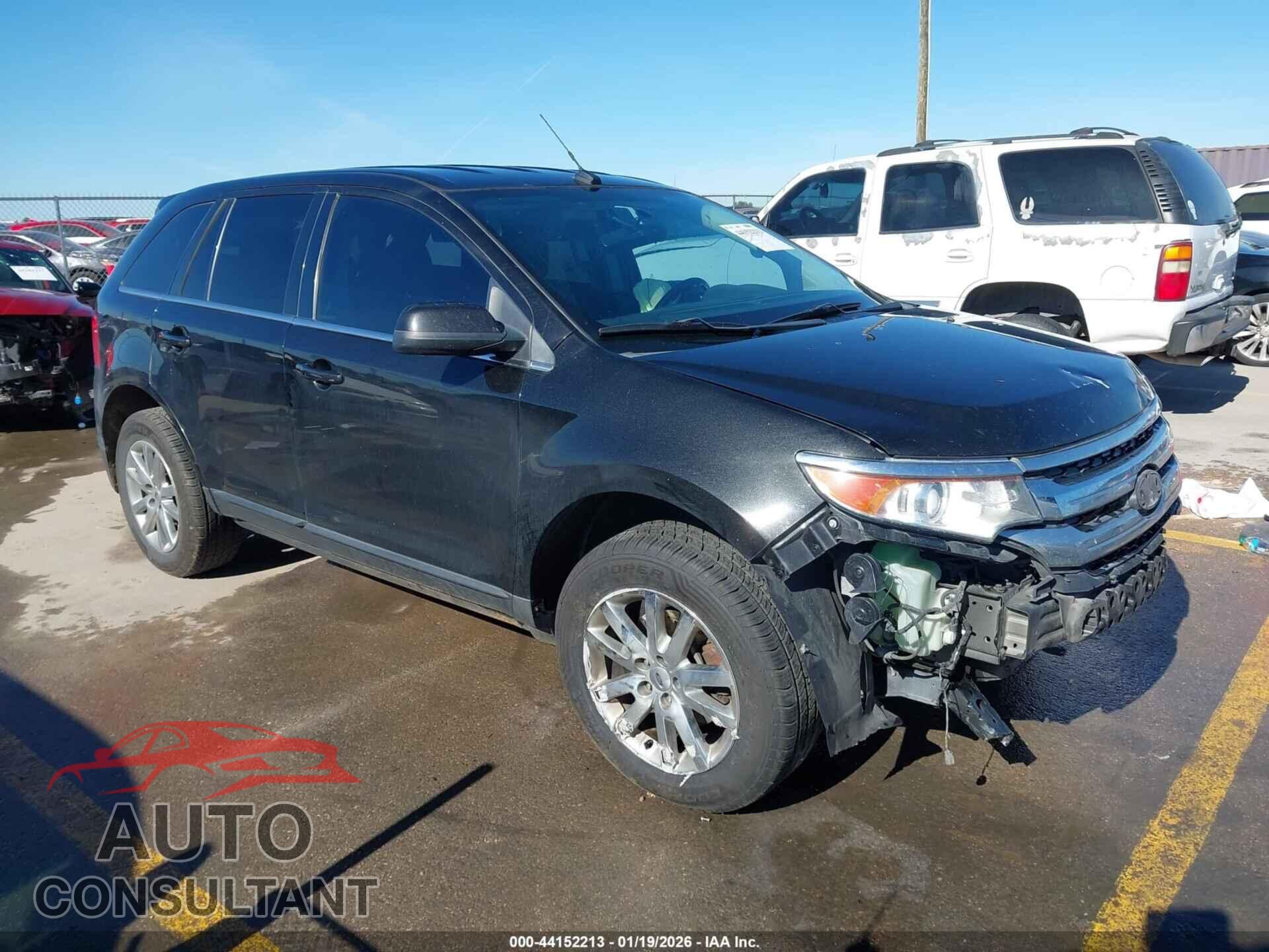 FORD EDGE 2013 - 2FMDK3KC0DBB59332