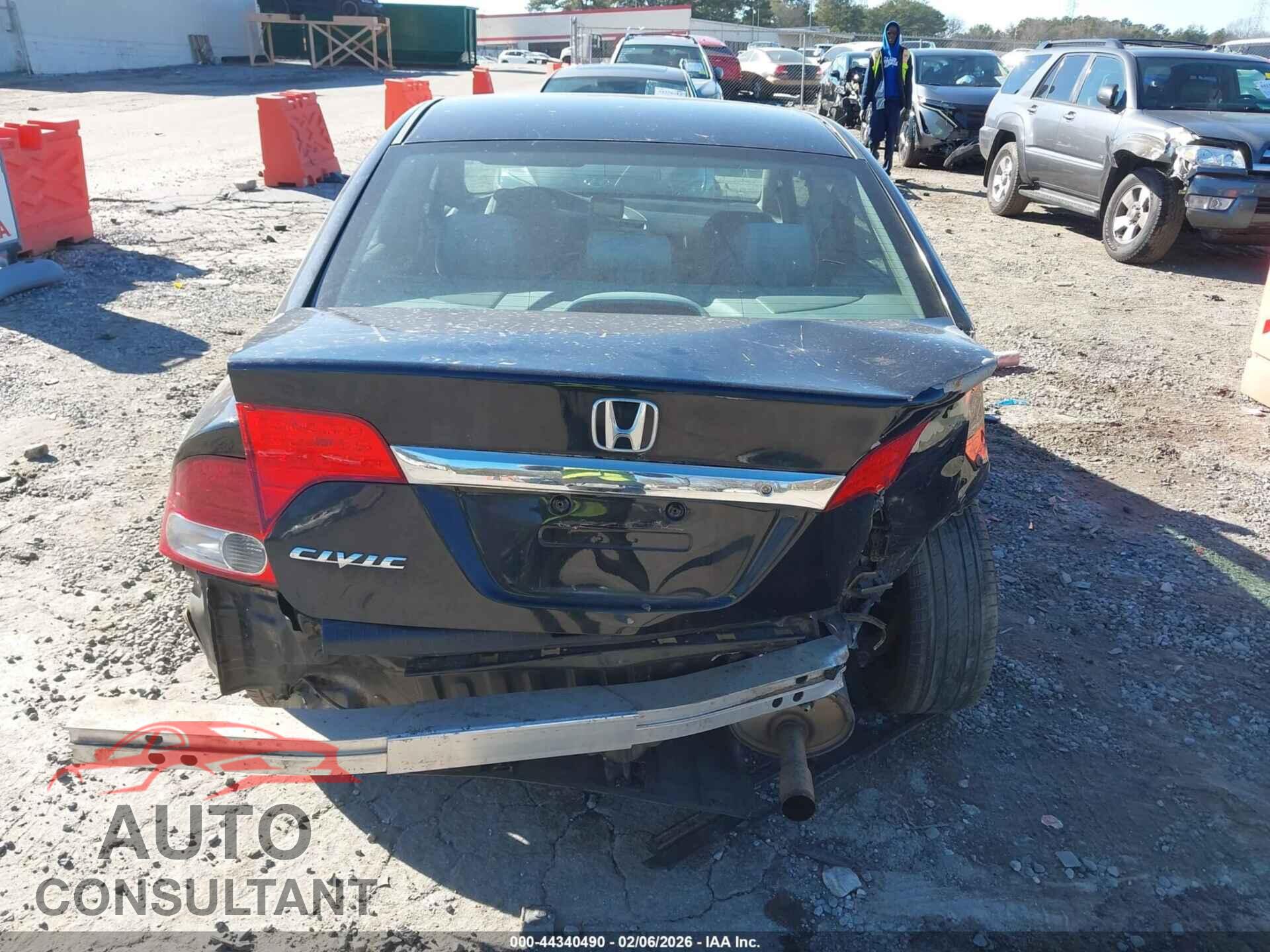 HONDA CIVIC 2011 - 19XFA1F55BE002207