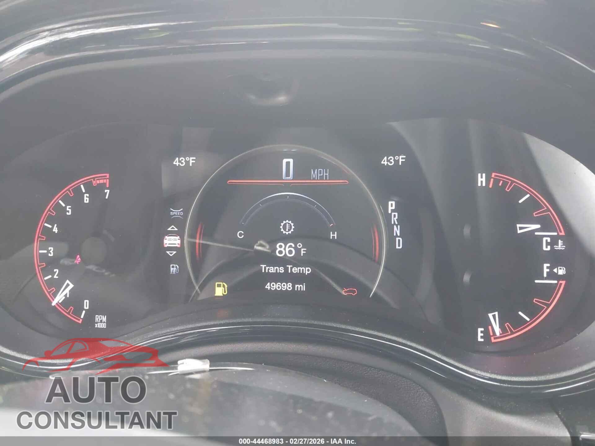 DODGE DURANGO 2023 - 1C4RDJDG9PC687724