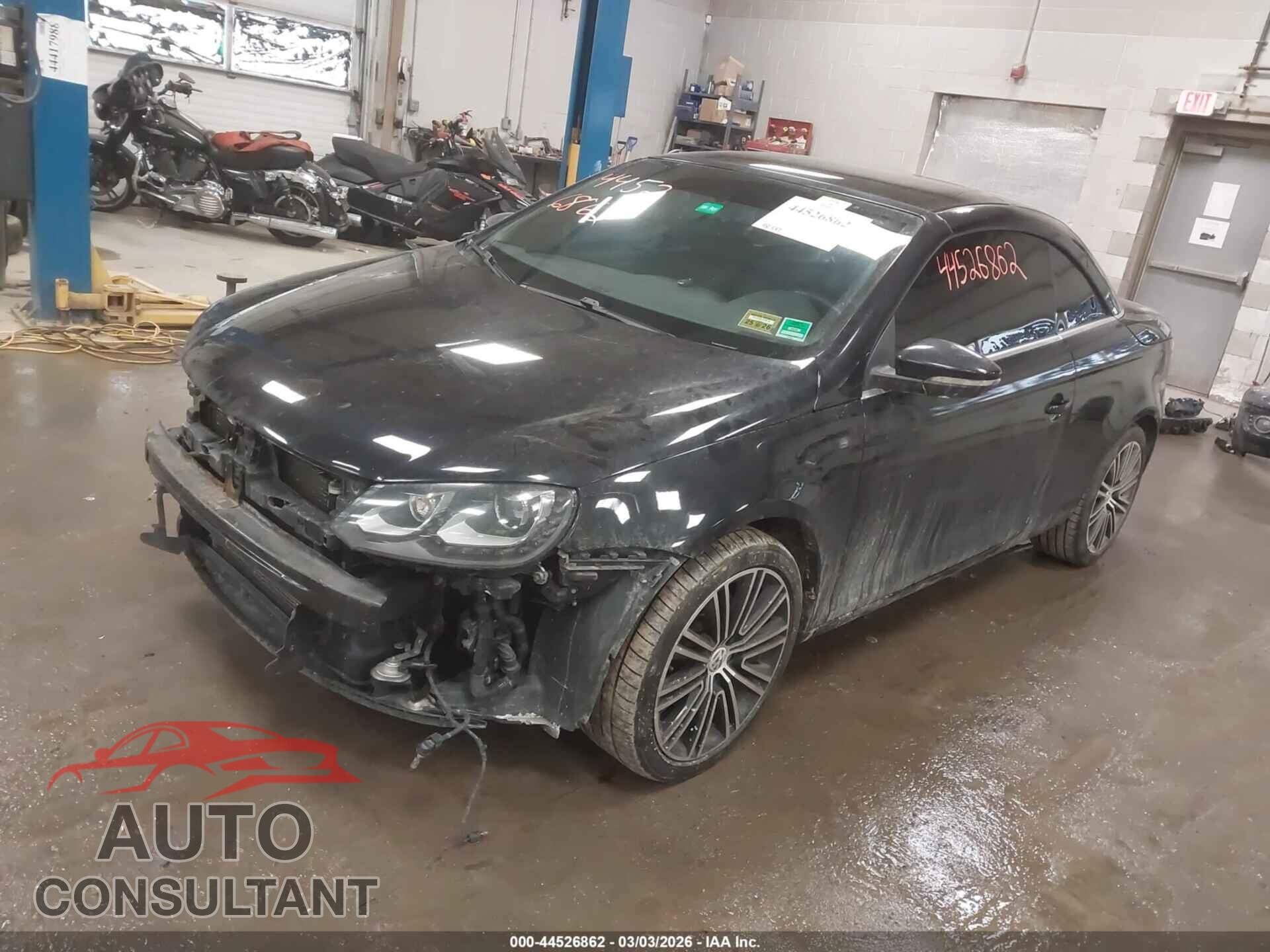 VOLKSWAGEN EOS 2014 - WVWBW8AH9EV006237