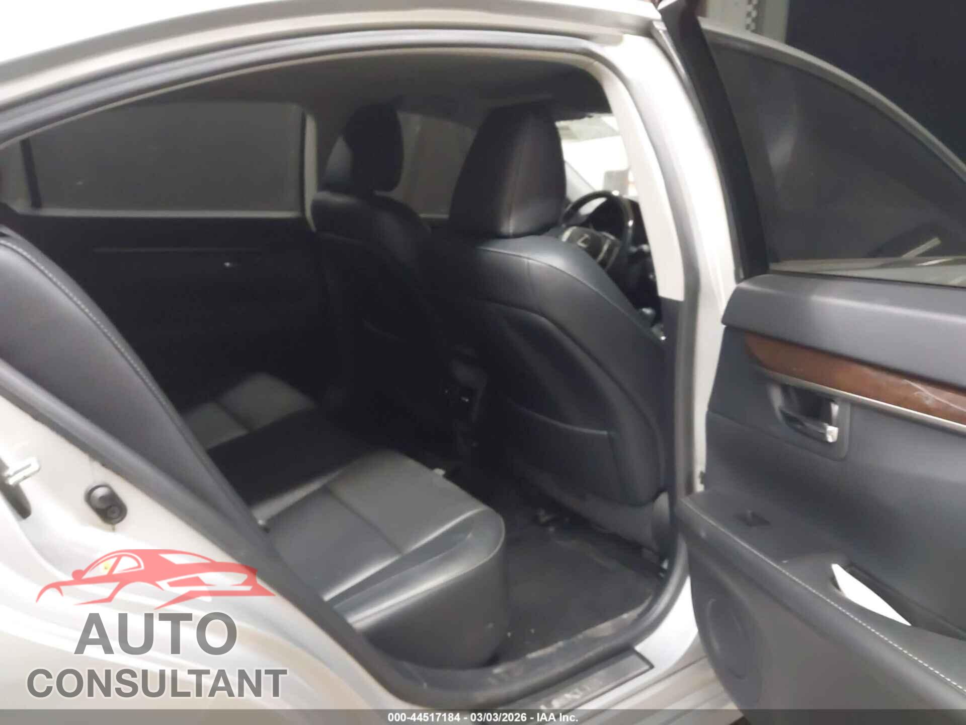 LEXUS ES 350 2013 - JTHBK1GG4D2064501