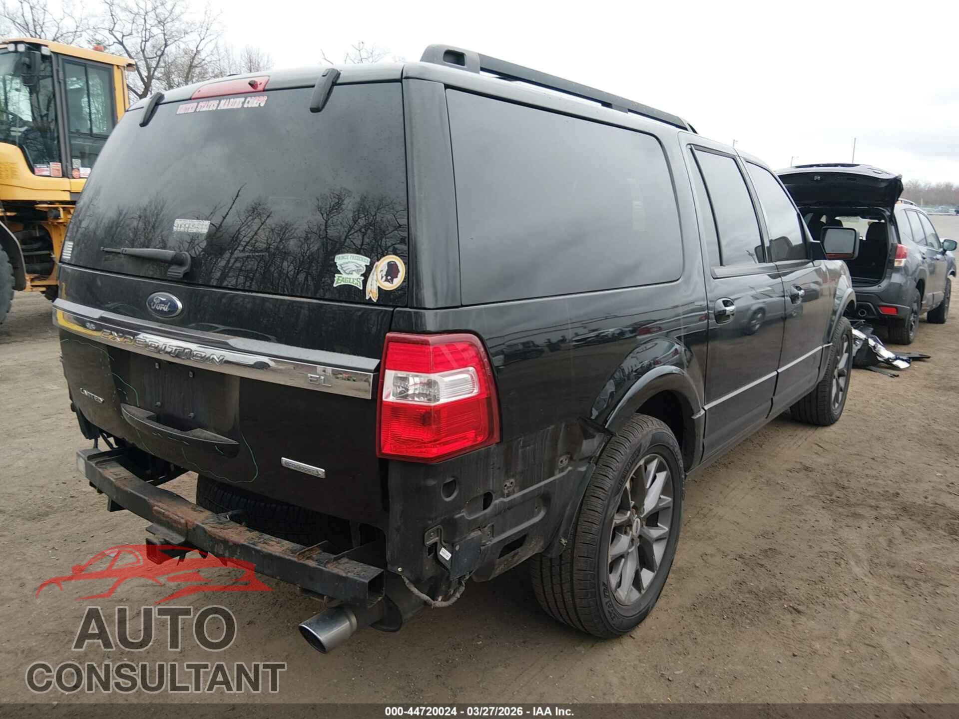 FORD EXPEDITION EL 2017 - 1FMJK2AT9HEA20552