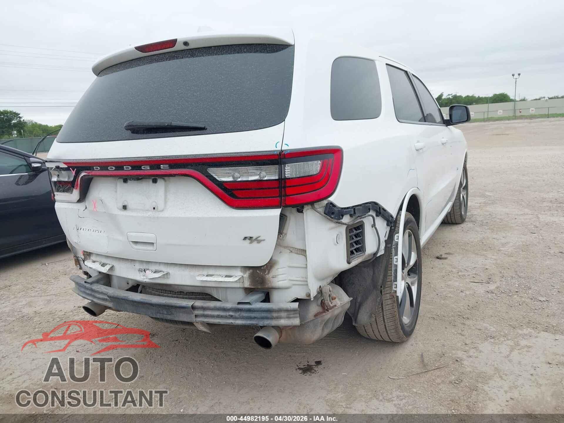 DODGE DURANGO 2014 - 1C4SDHCT4EC513839