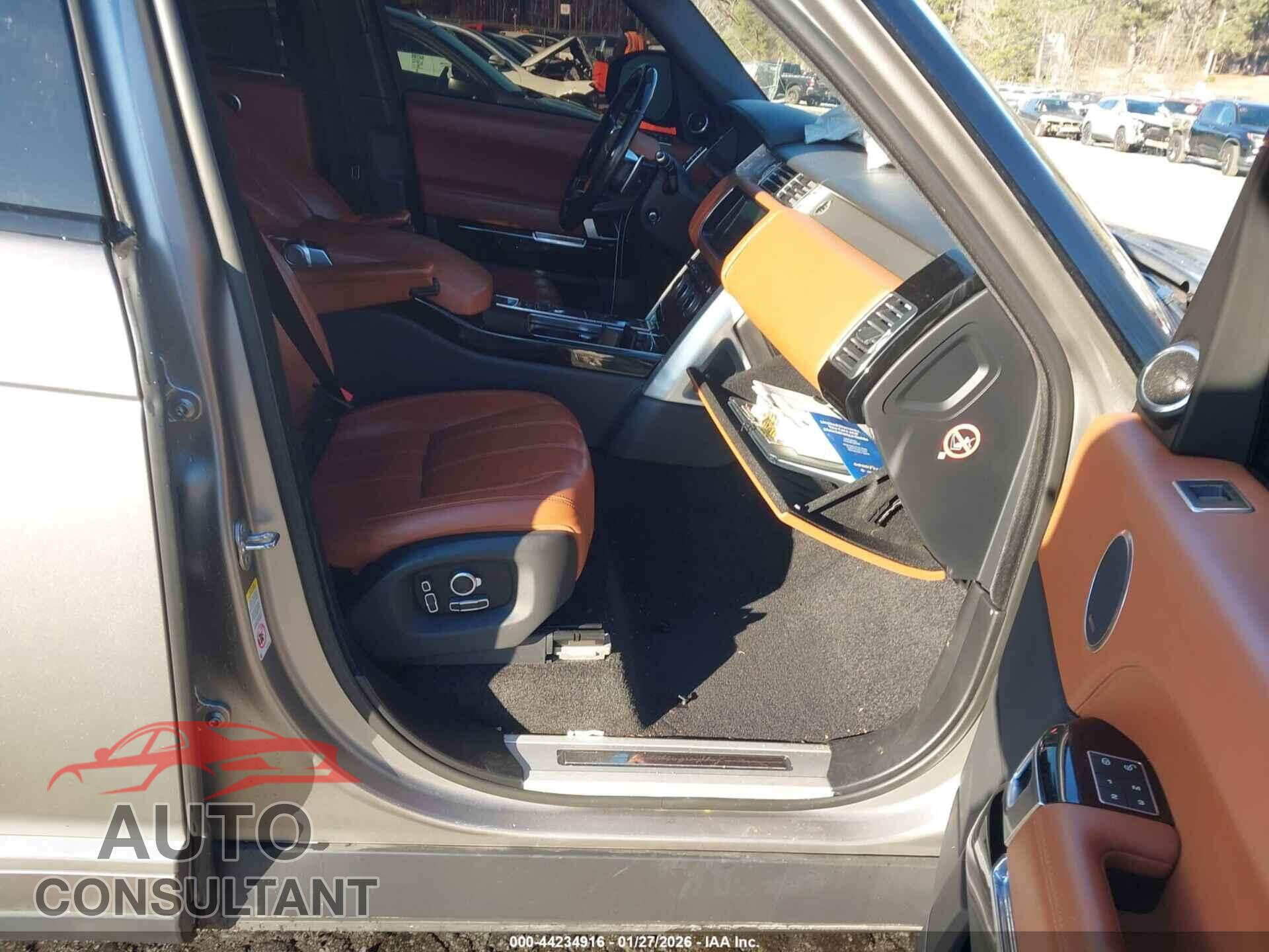 LAND ROVER RANGE ROVER 2017 - SALGV5FE9HA339239