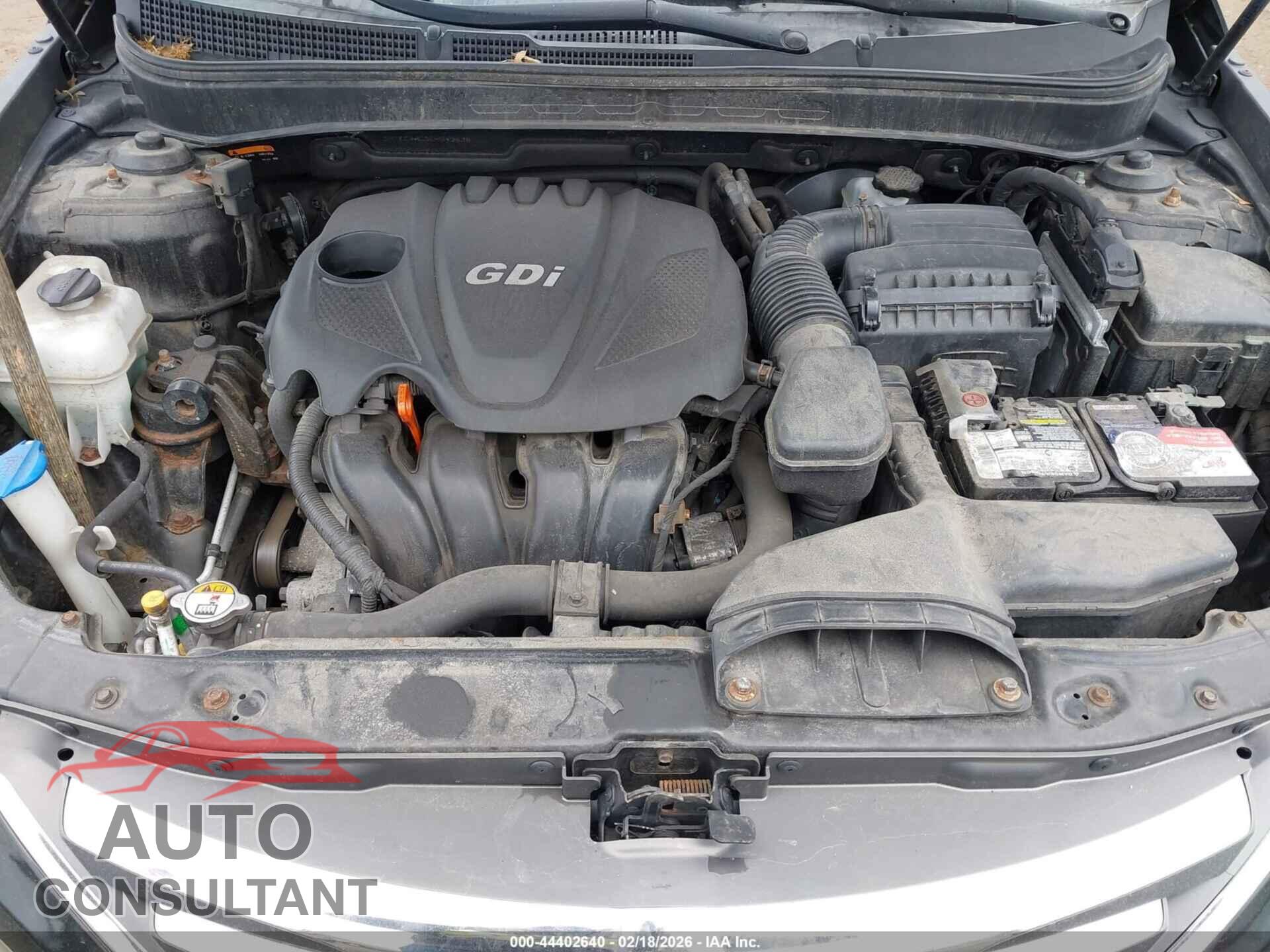 HYUNDAI SONATA 2014 - 5NPEC4AC5EH849628