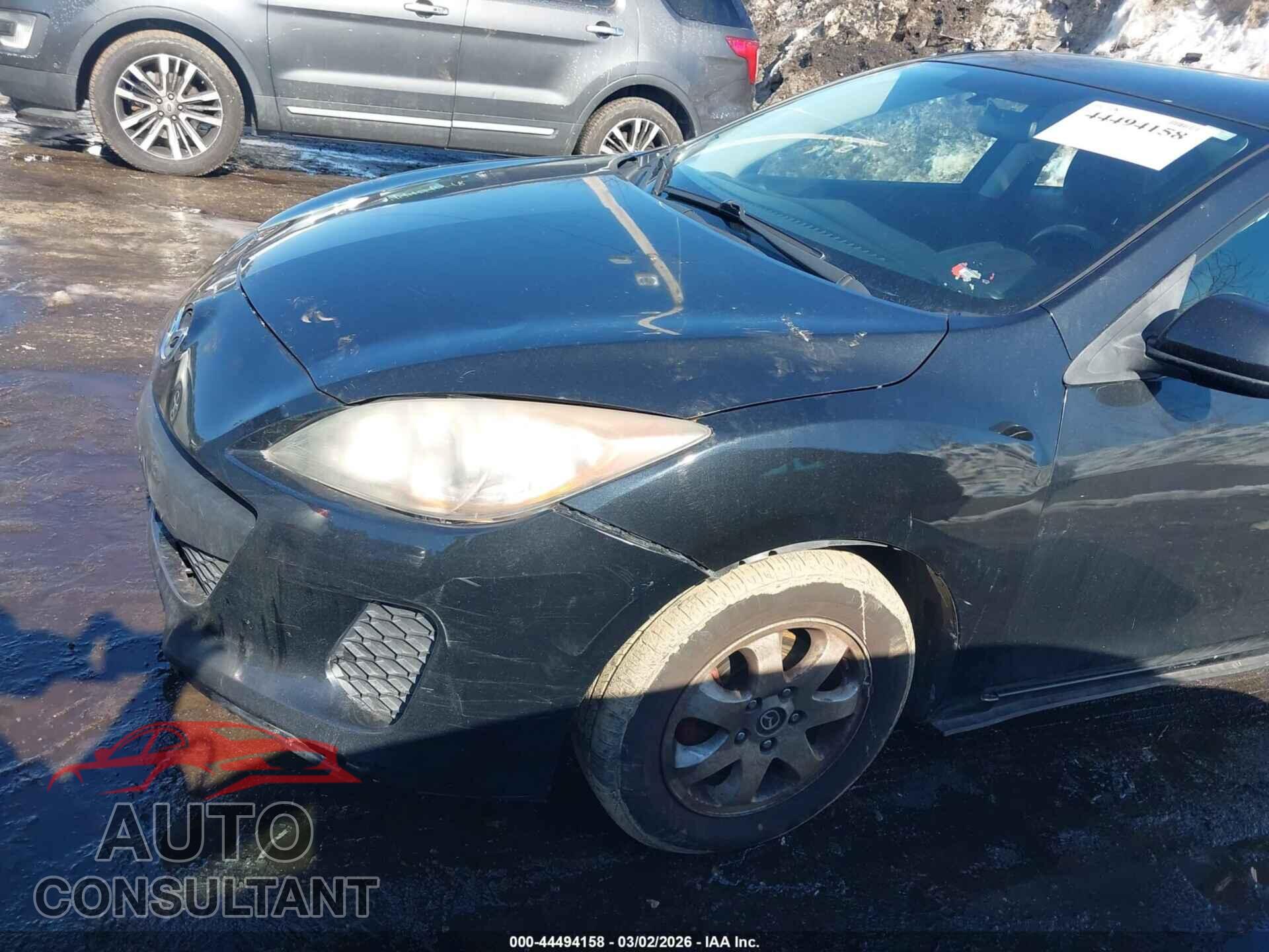 MAZDA MAZDA3 2012 - JM1BL1UG7C1594601