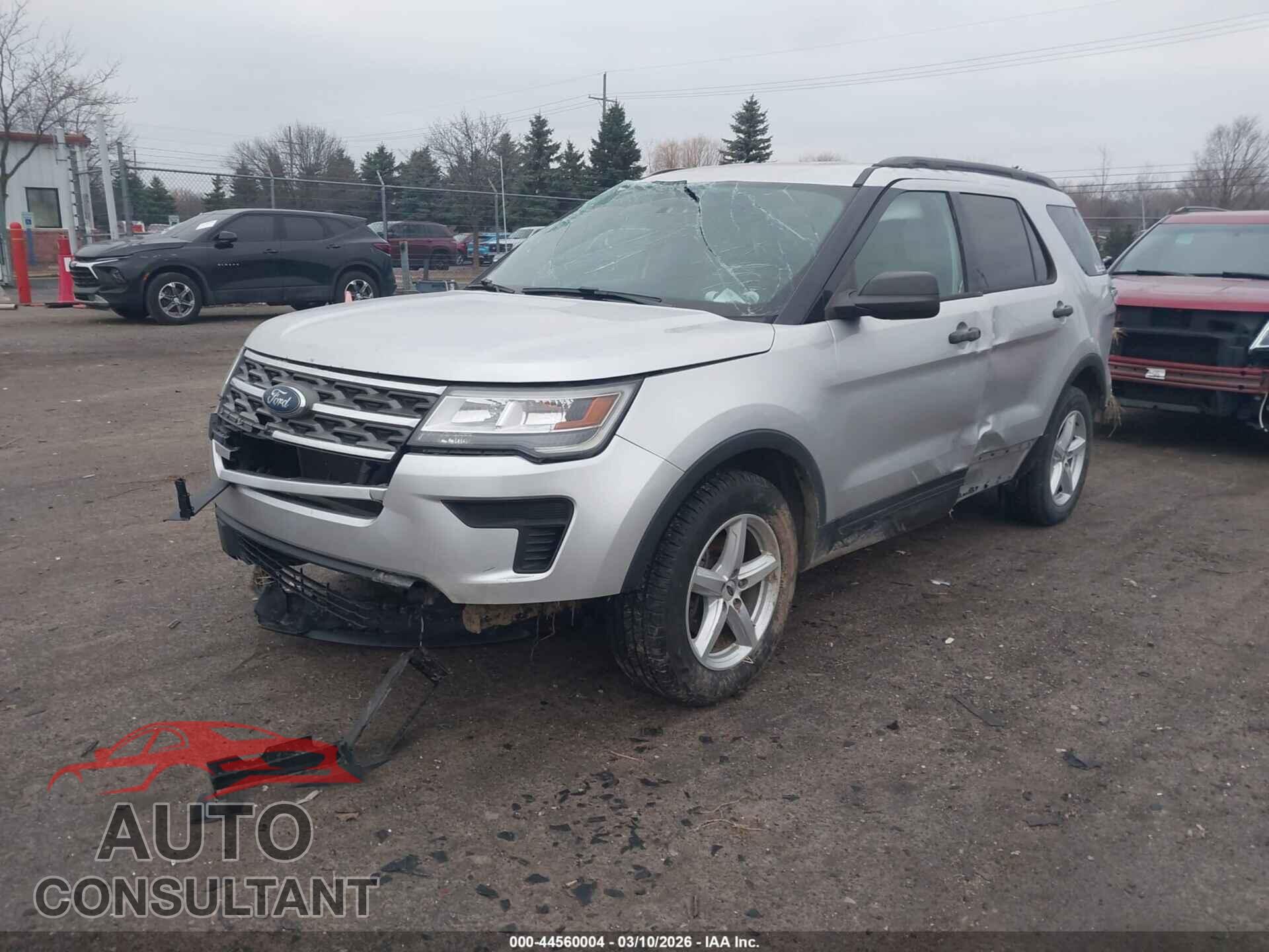 FORD EXPLORER 2018 - 1FM5K7B89JGB35106