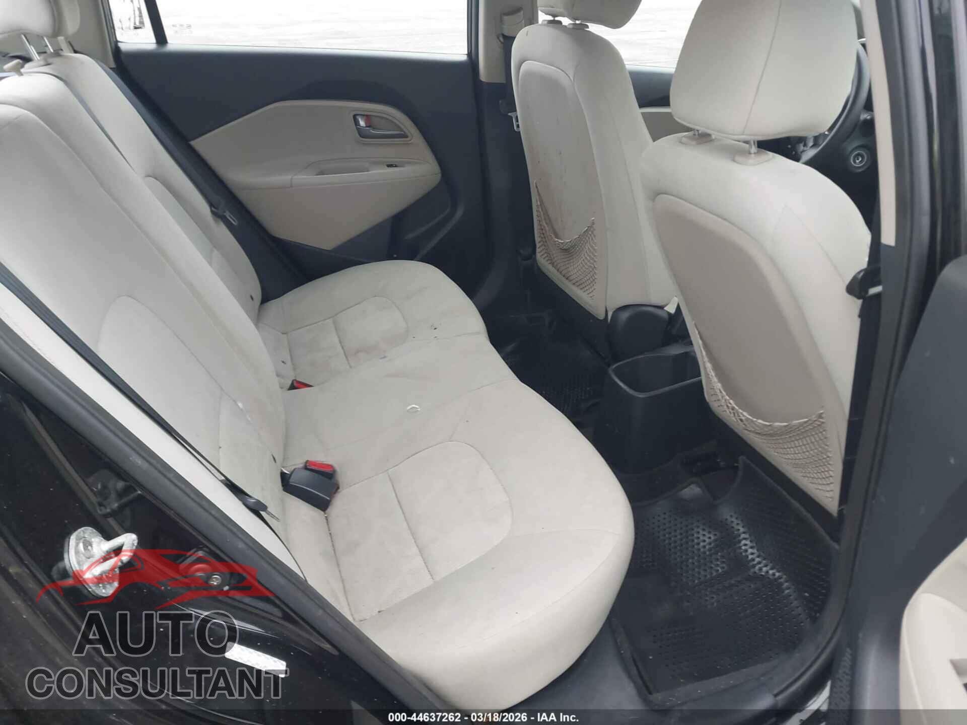 KIA RIO 2013 - KNADM4A32D6098065