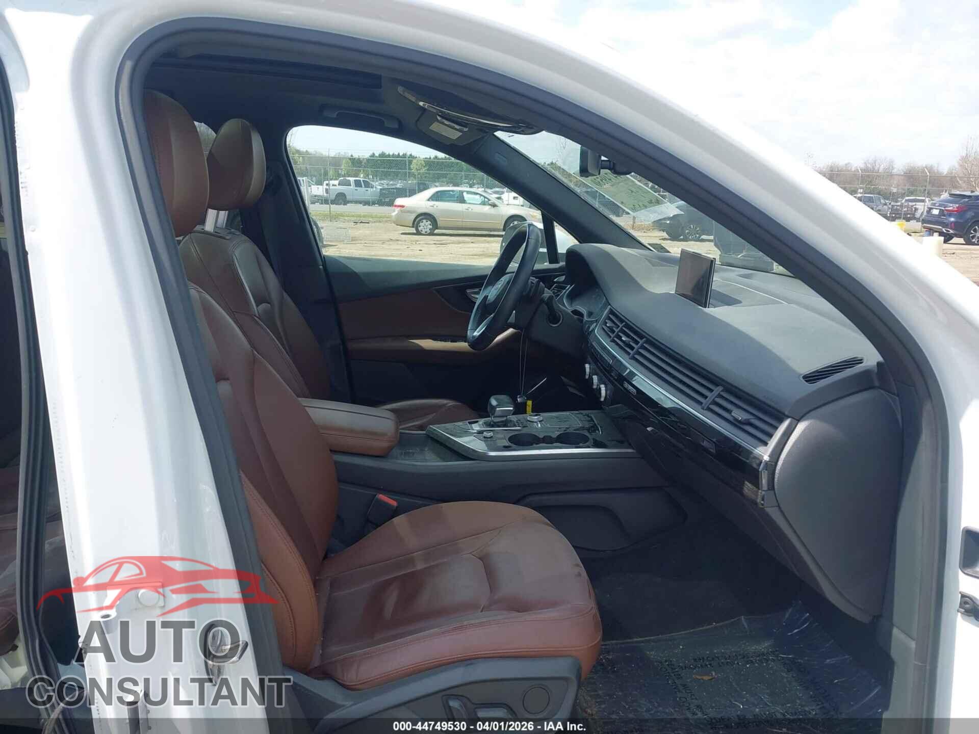 AUDI Q7 2019 - WA1AAAF73KD007736
