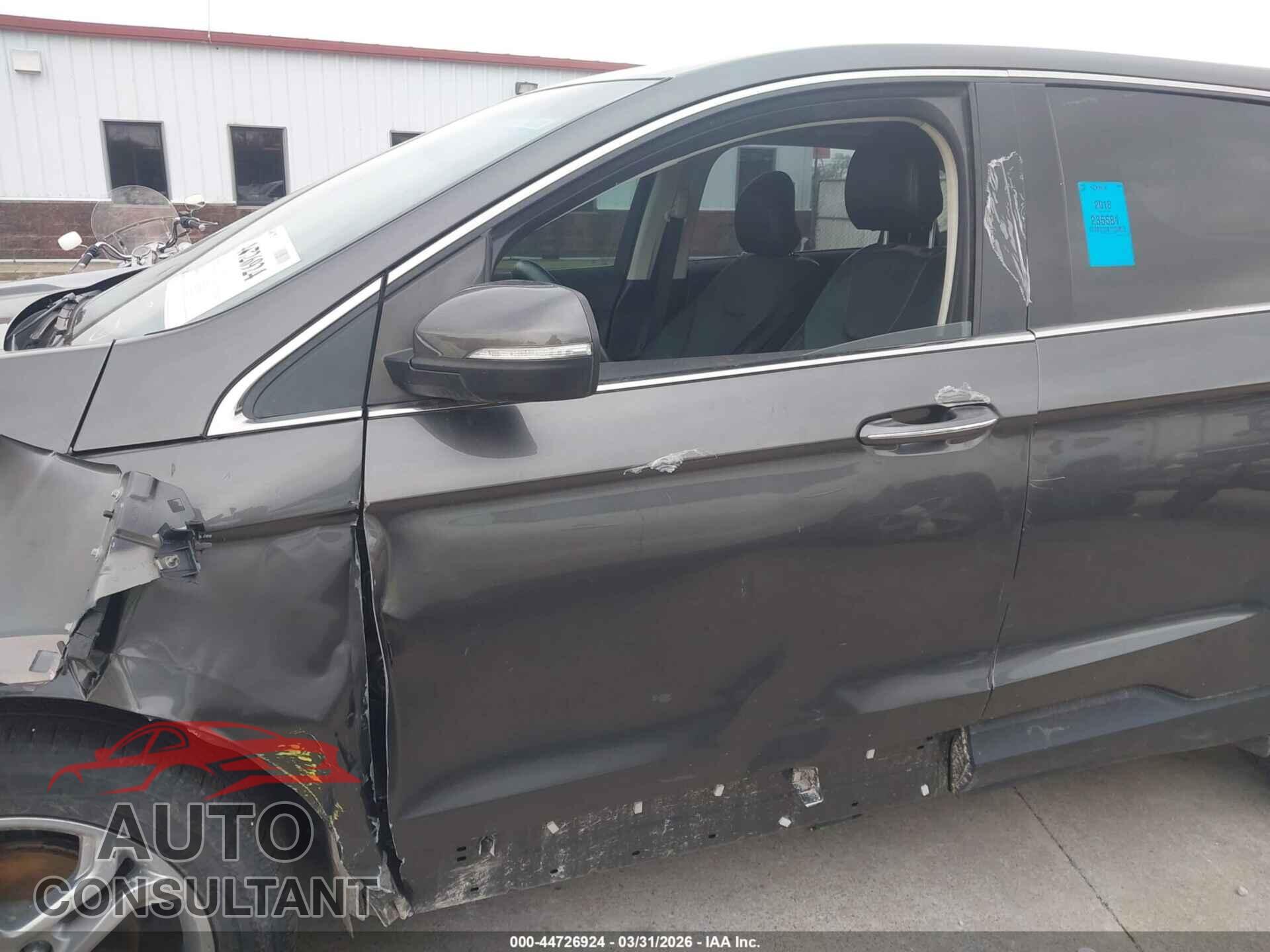 FORD EDGE 2018 - 2FMPK3K9XJBB44575
