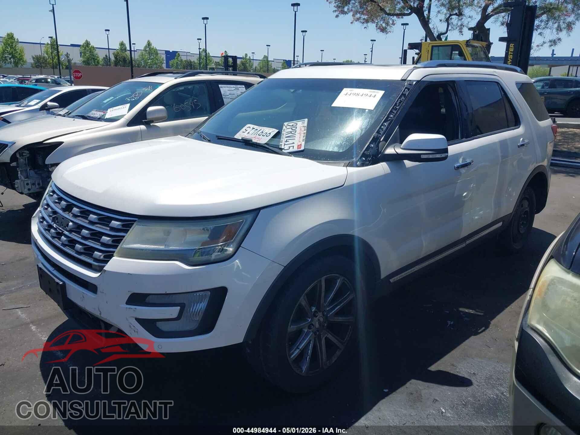FORD EXPLORER 2016 - 1FM5K7F82GGB80679