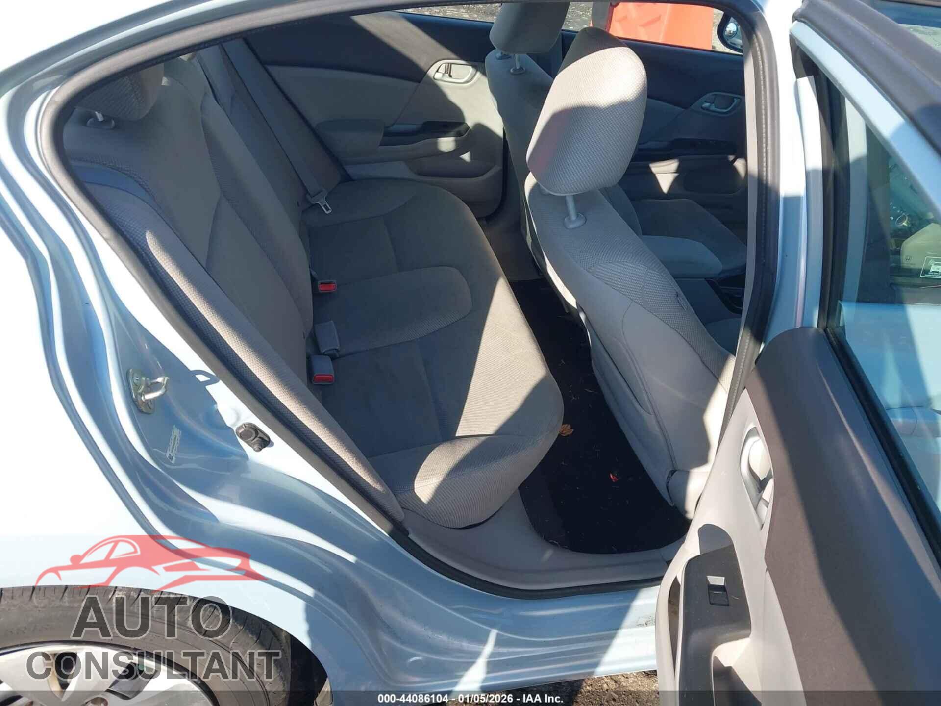 HONDA CIVIC 2012 - 19XFB2F55CE059642