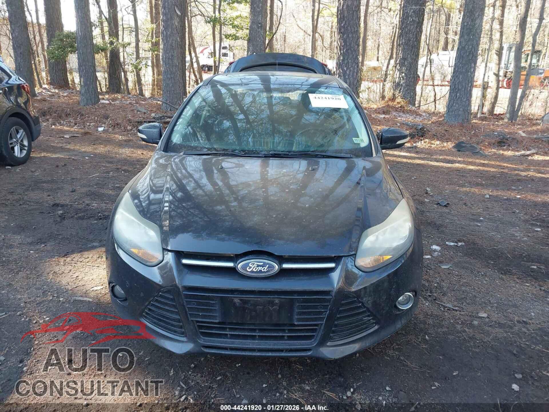 FORD FOCUS 2014 - 1FADP3J23EL166345