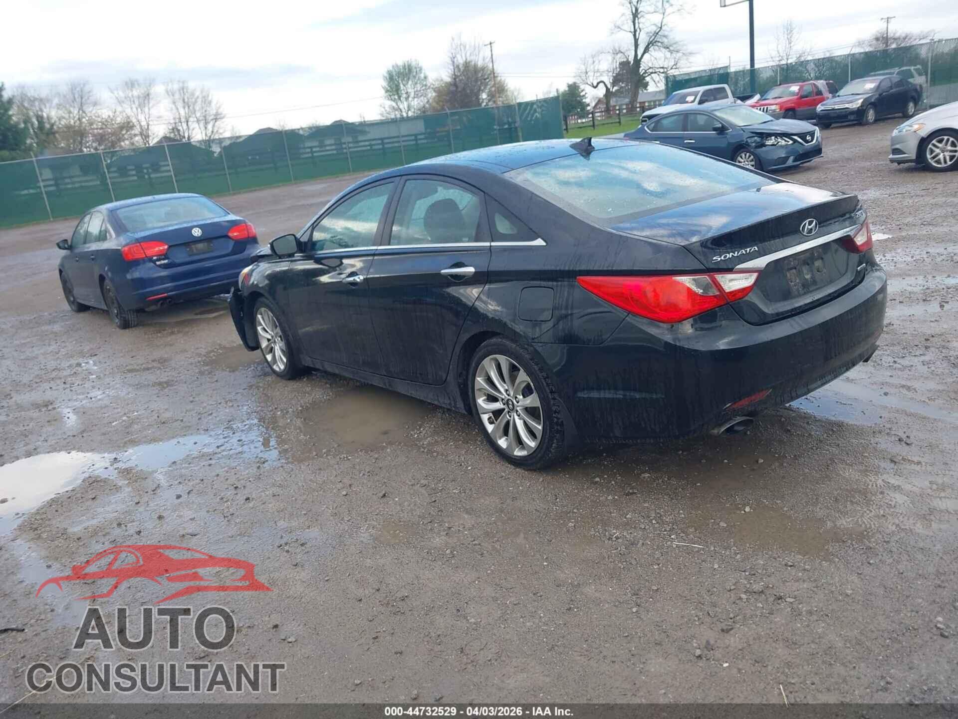 HYUNDAI SONATA 2012 - 5NPEC4AB5CH468043