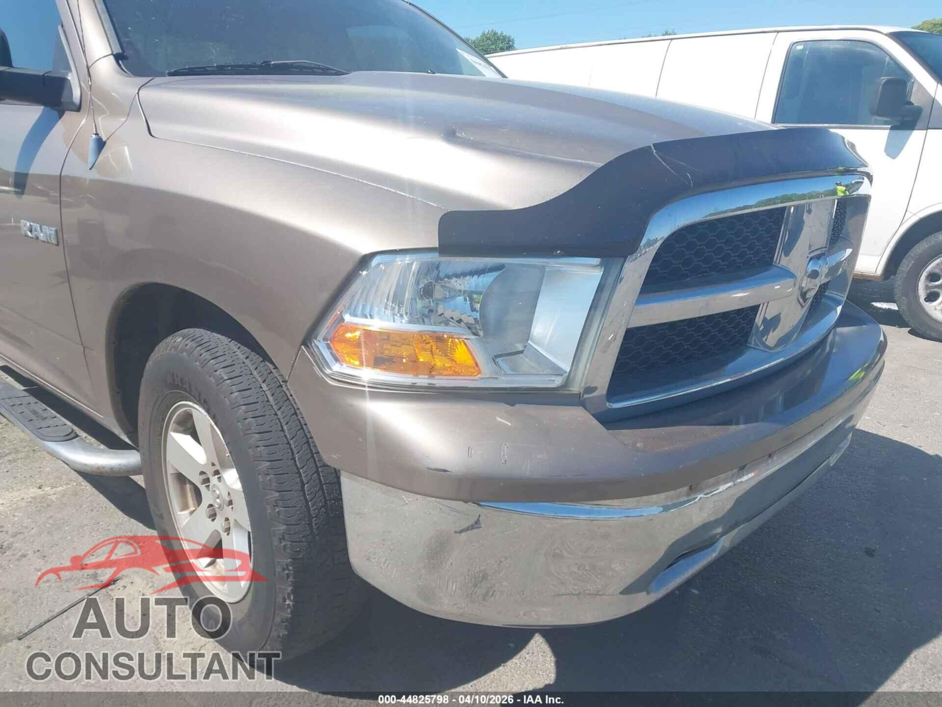 DODGE RAM 1500 2009 - 1D3HB18P79S802462