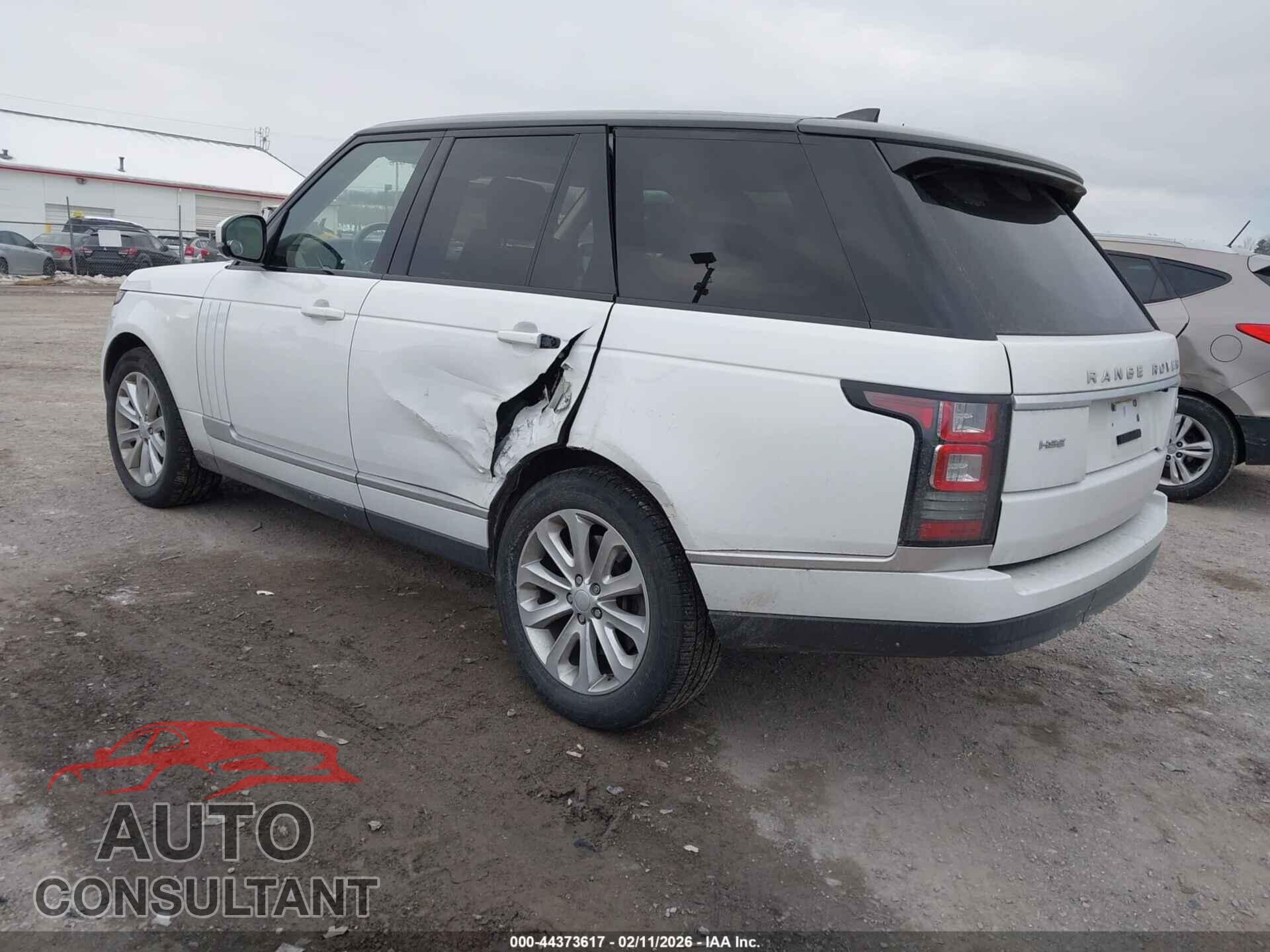 LAND ROVER RANGE ROVER 2017 - SALGS2FVXHA353593
