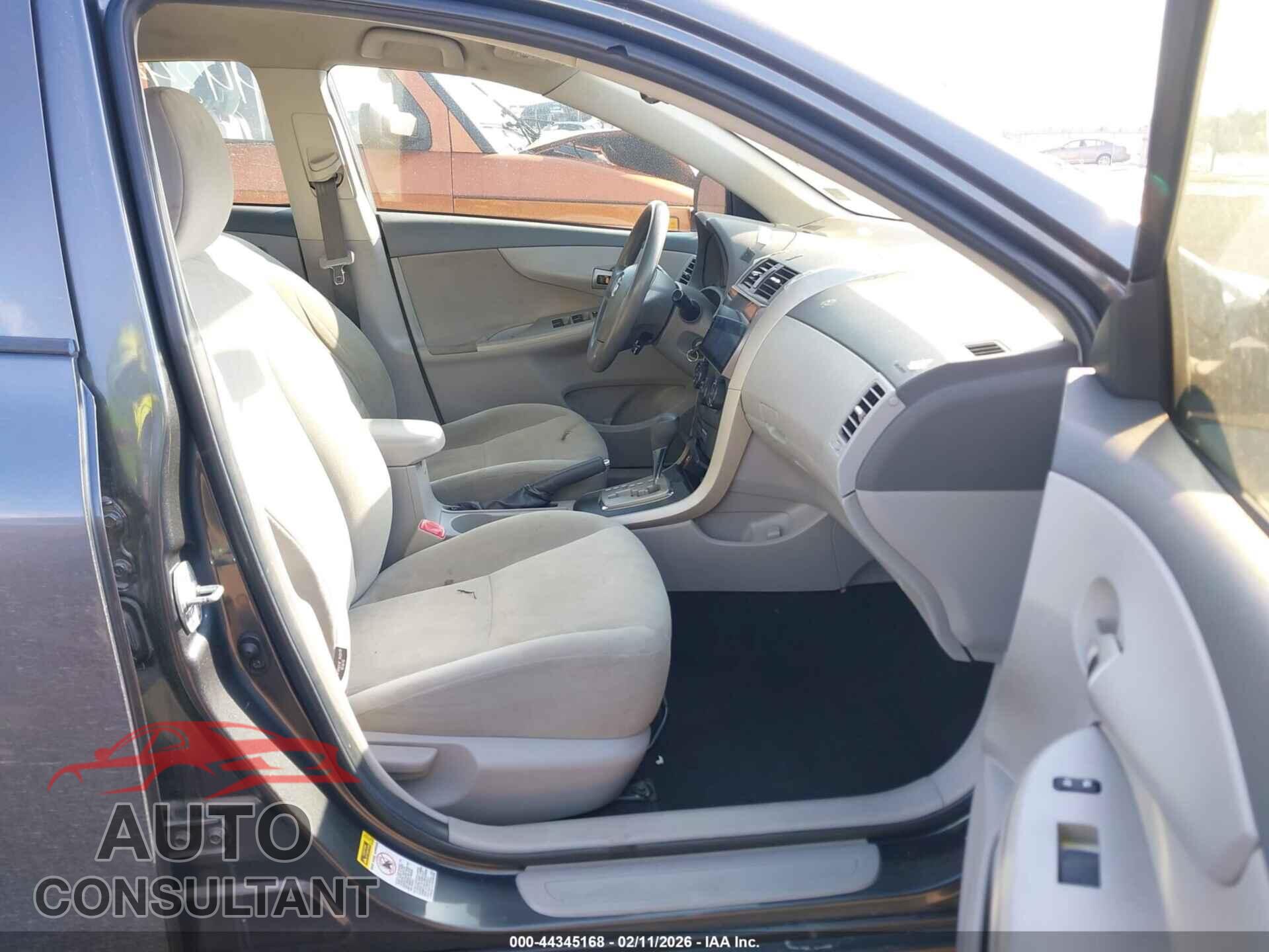 TOYOTA COROLLA 2010 - 2T1BU4EEXAC314495